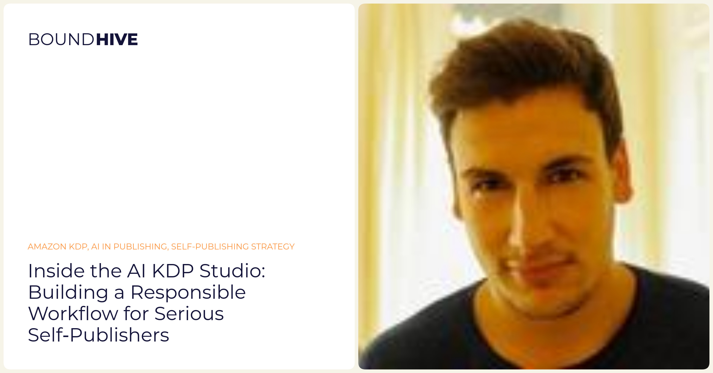 Inside the AI KDP Studio: Building a Responsible Workflow for Serious Self‑Publishers || 'What’s happening at books publishing possibilities.'