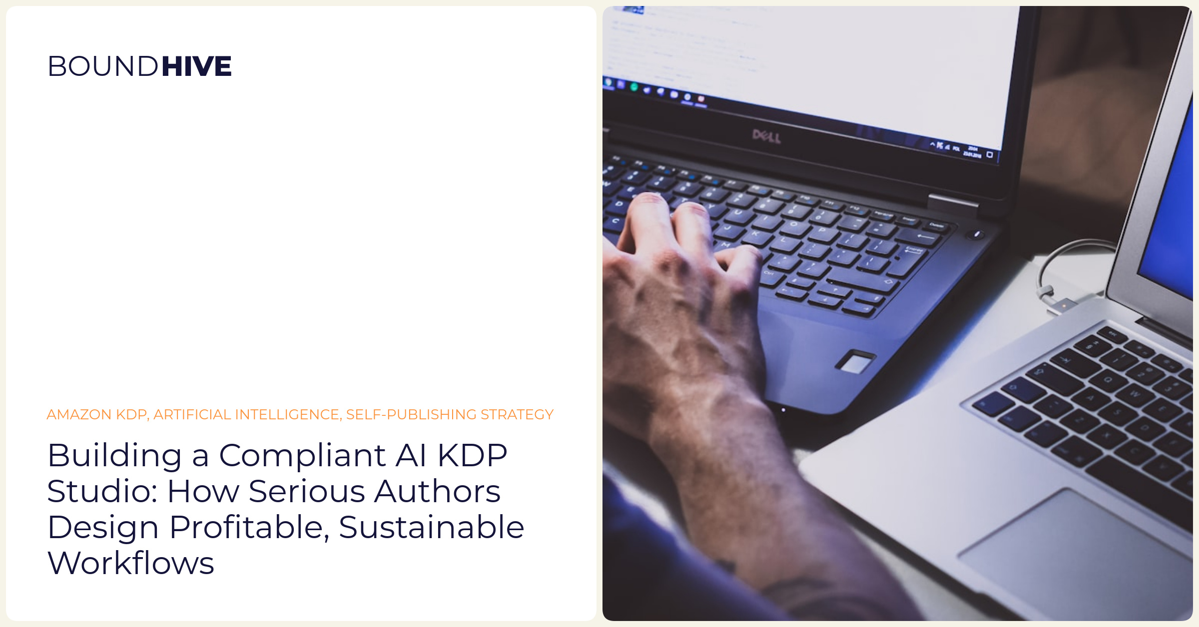 Building a Compliant AI KDP Studio: How Serious Authors Design Profitable, Sustainable Workflows || 'What’s happening at books publishing possibilities.'