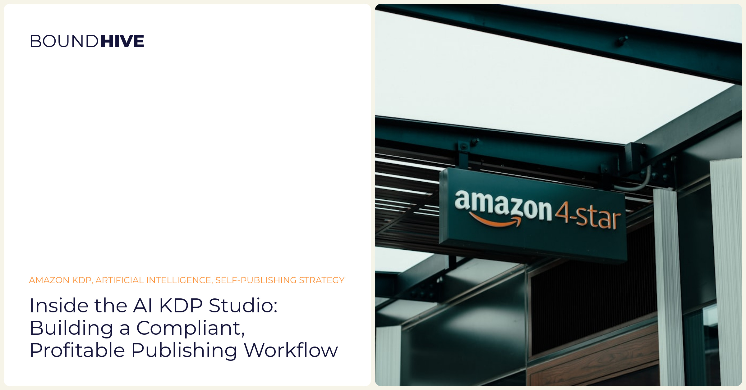 Inside the AI KDP Studio: Building a Compliant, Profitable Publishing Workflow || 'What’s happening at books publishing possibilities.'