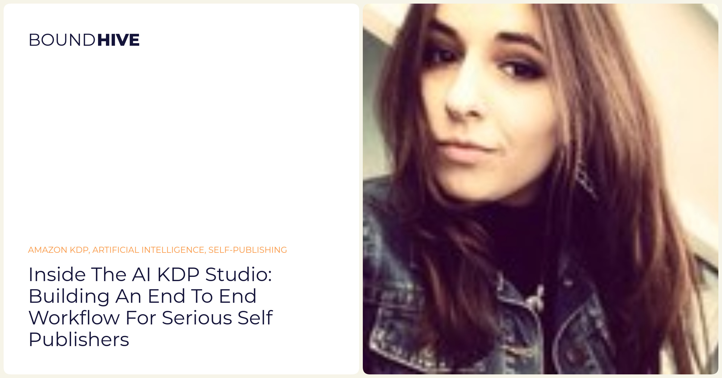 Inside The AI KDP Studio: Building An End To End Workflow For Serious Self Publishers || 'What’s happening at books publishing possibilities.'