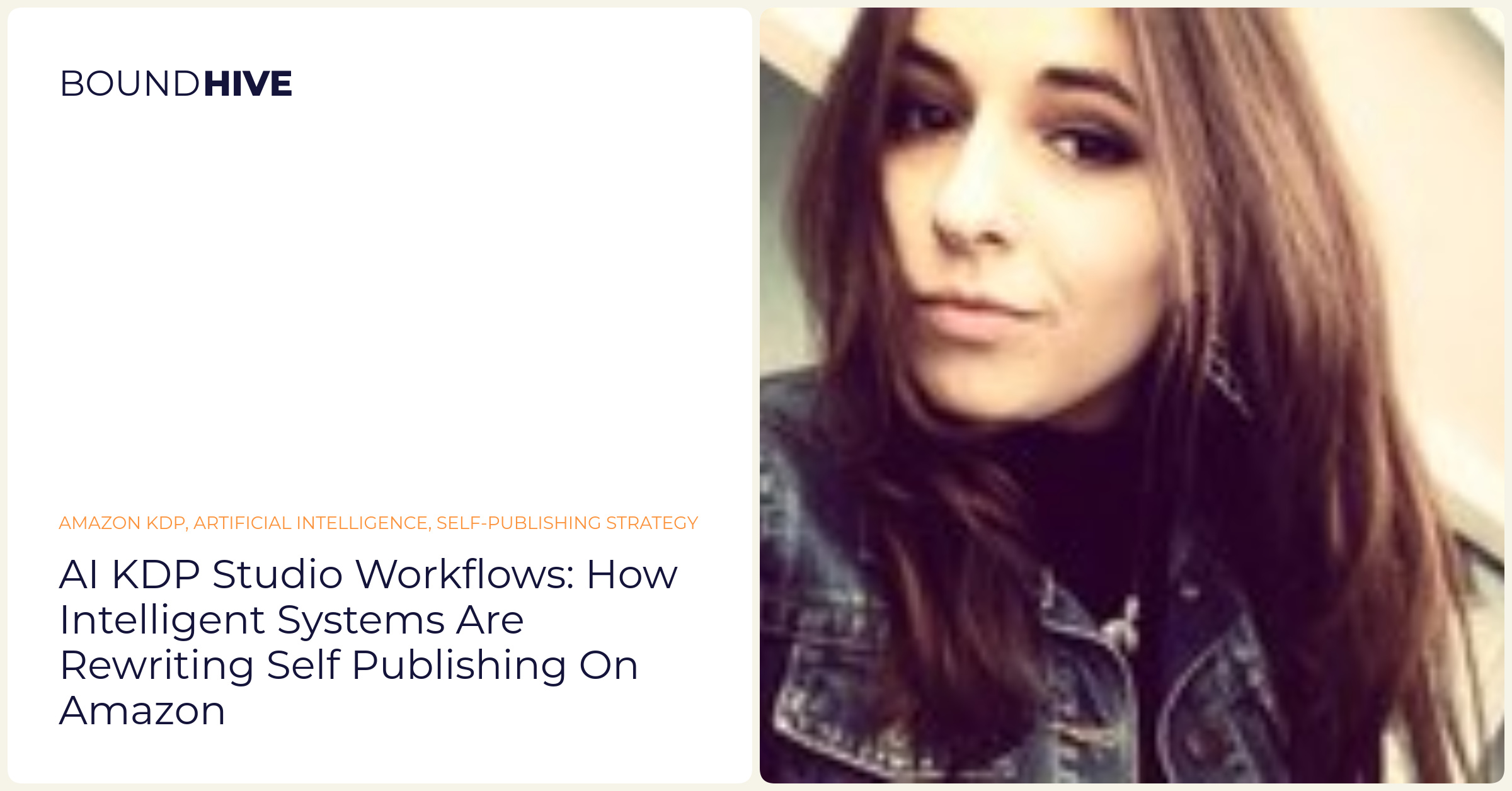 AI KDP Studio Workflows: How Intelligent Systems Are Rewriting Self Publishing On Amazon || 'What’s happening at books publishing possibilities.'