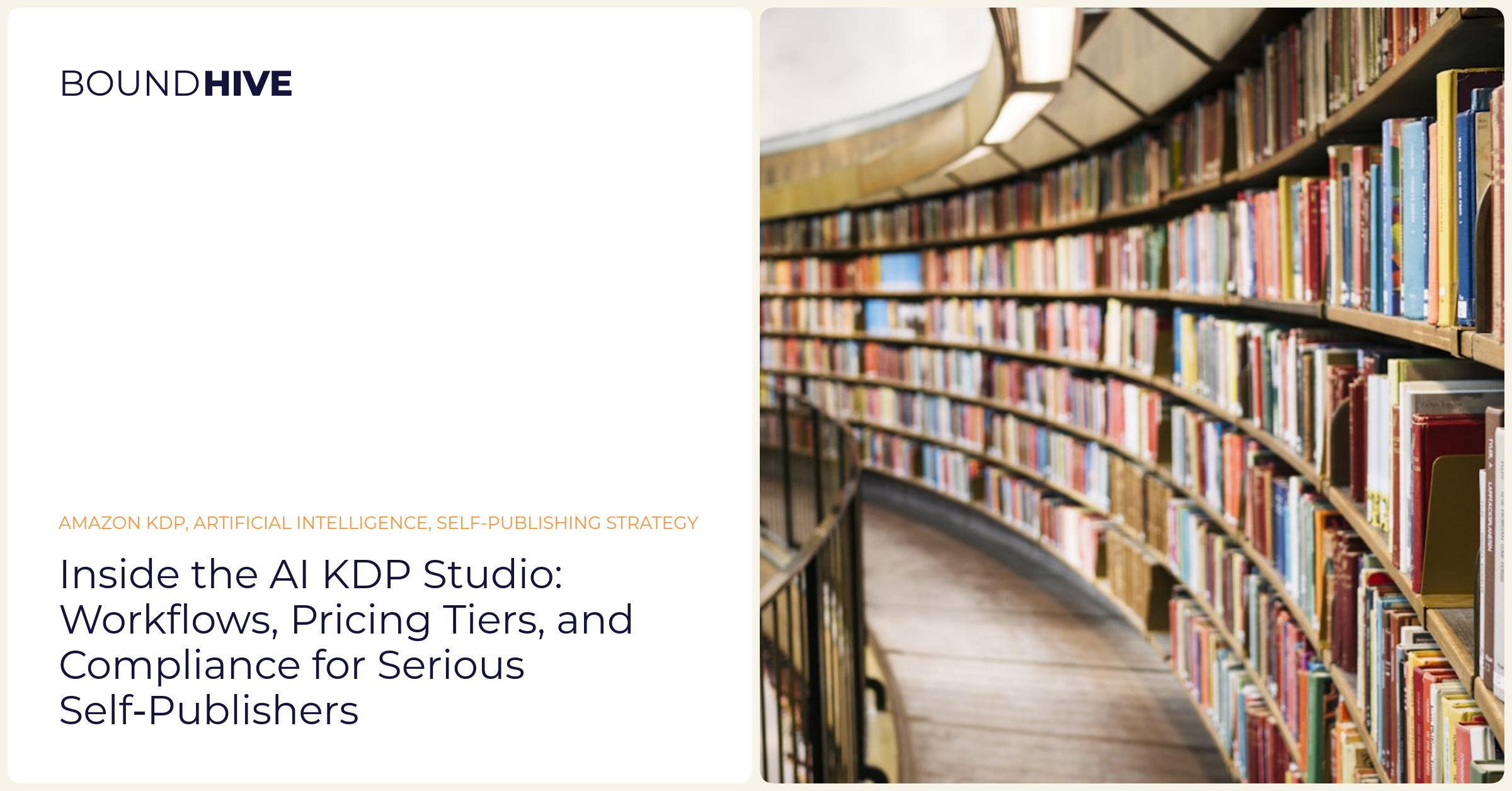 Inside the AI KDP Studio: Workflows, Pricing Tiers, and Compliance for Serious Self‑Publishers || 'What’s happening at books publishing possibilities.'