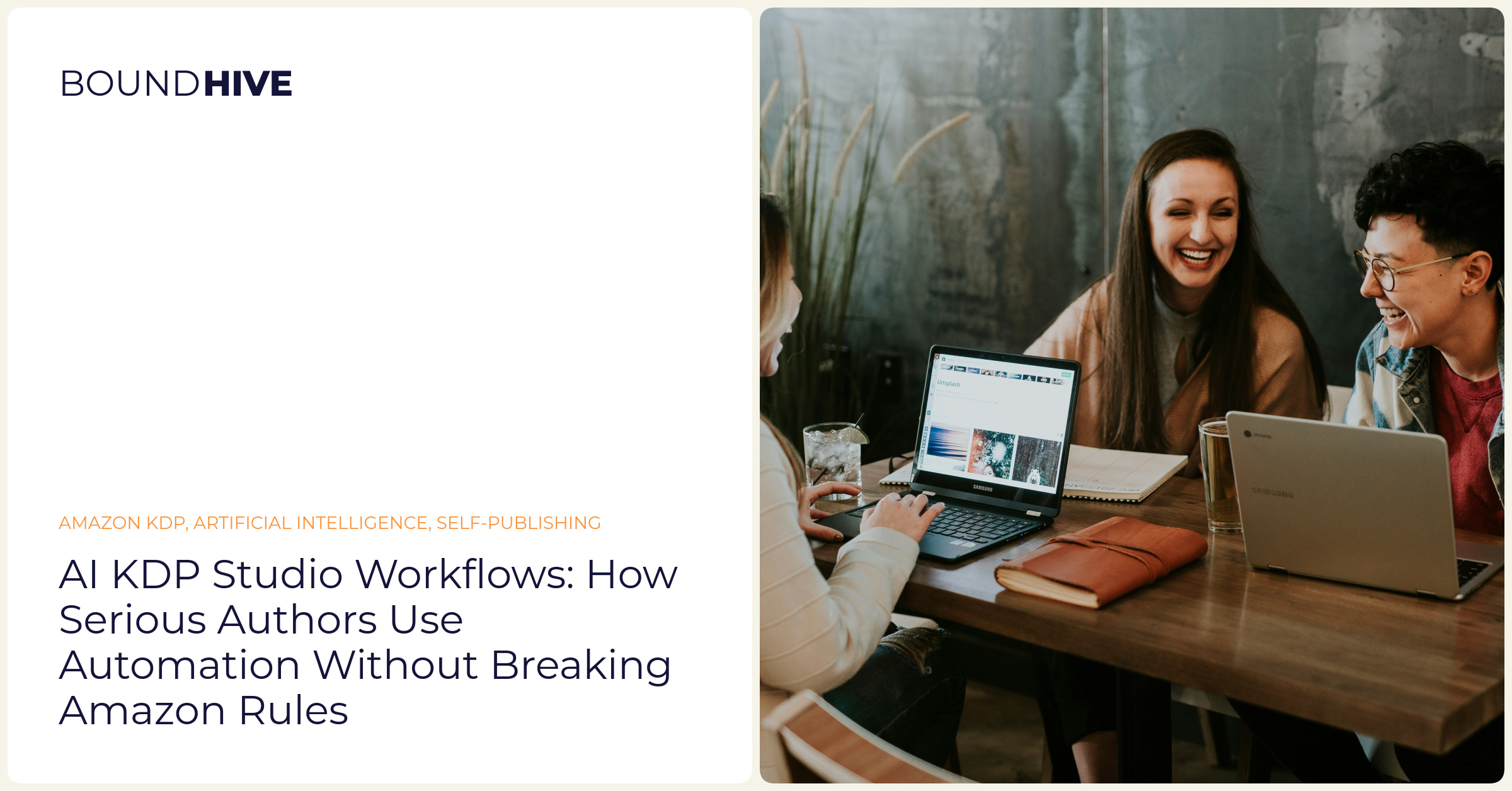 AI KDP Studio Workflows: How Serious Authors Use Automation Without Breaking Amazon Rules || 'What’s happening at books publishing possibilities.'
