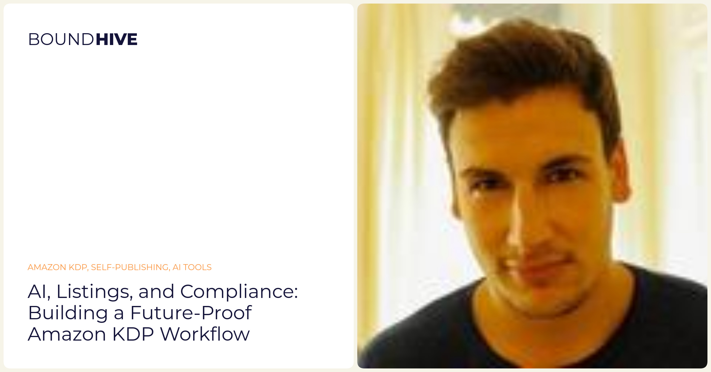 AI, Listings, and Compliance: Building a Future-Proof Amazon KDP Workflow || 'What’s happening at books publishing possibilities.'