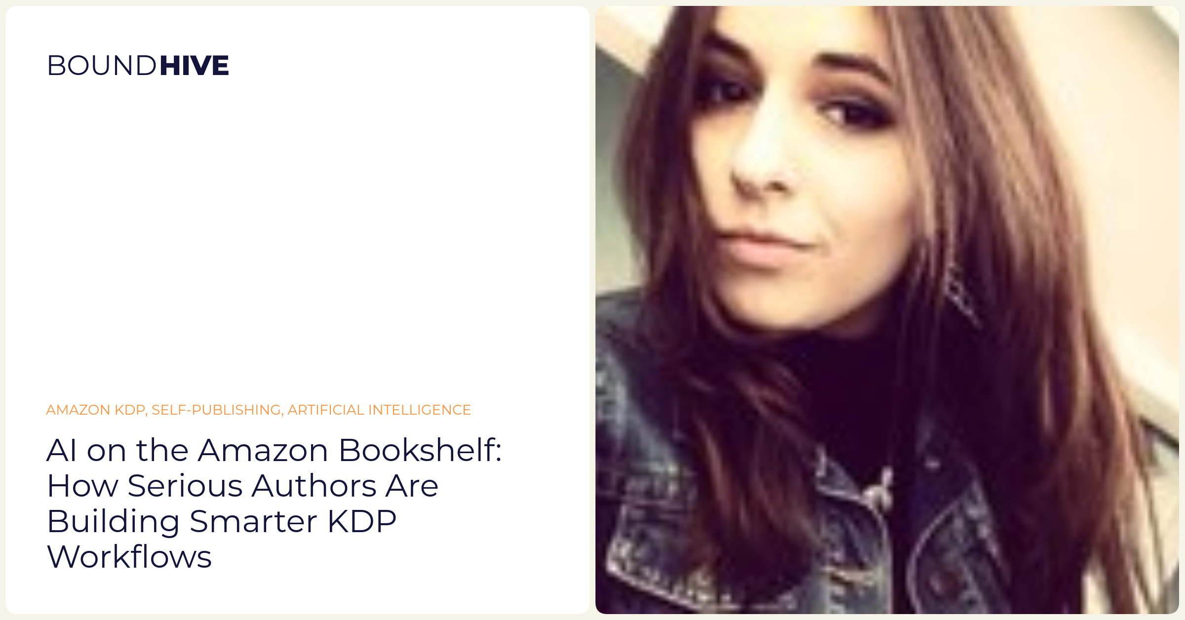 AI on the Amazon Bookshelf: How Serious Authors Are Building Smarter KDP Workflows || 'What’s happening at books publishing possibilities.'