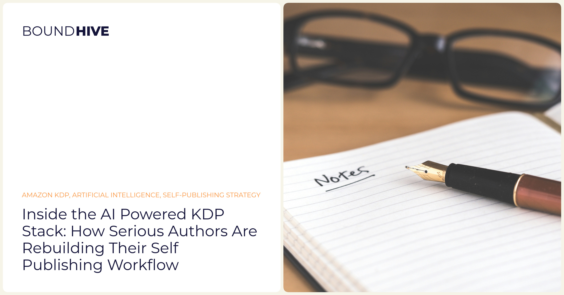 Inside the AI Powered KDP Stack: How Serious Authors Are Rebuilding Their Self Publishing Workflow || 'What’s happening at books publishing possibilities.'