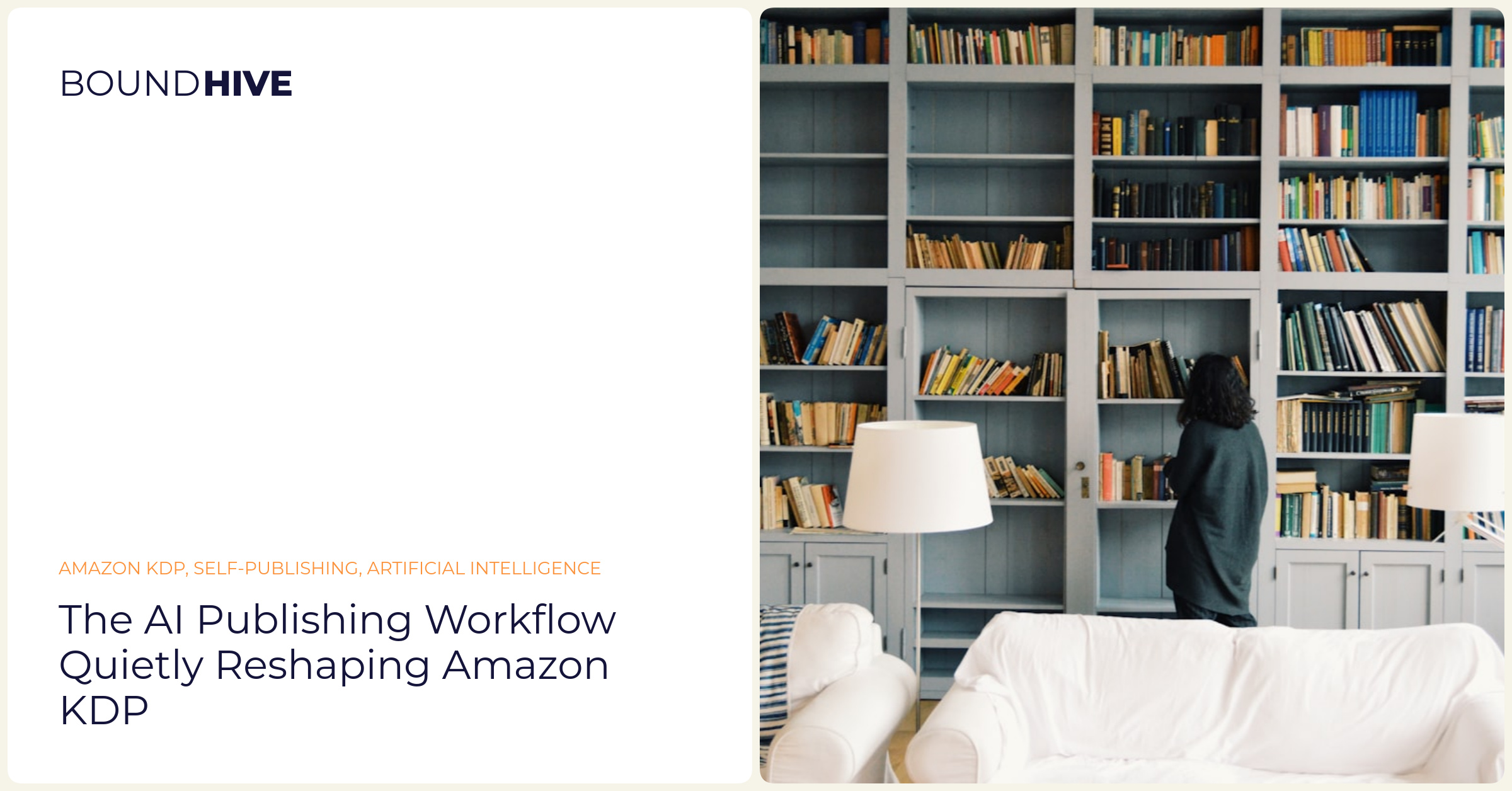 The AI Publishing Workflow Quietly Reshaping Amazon KDP