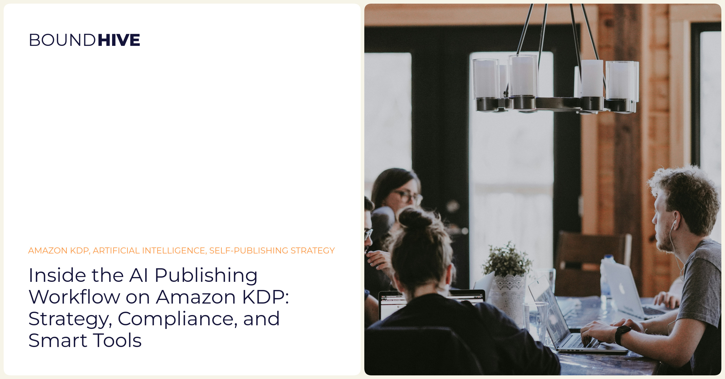 Inside the AI Publishing Workflow on Amazon KDP: Strategy, Compliance, and Smart Tools