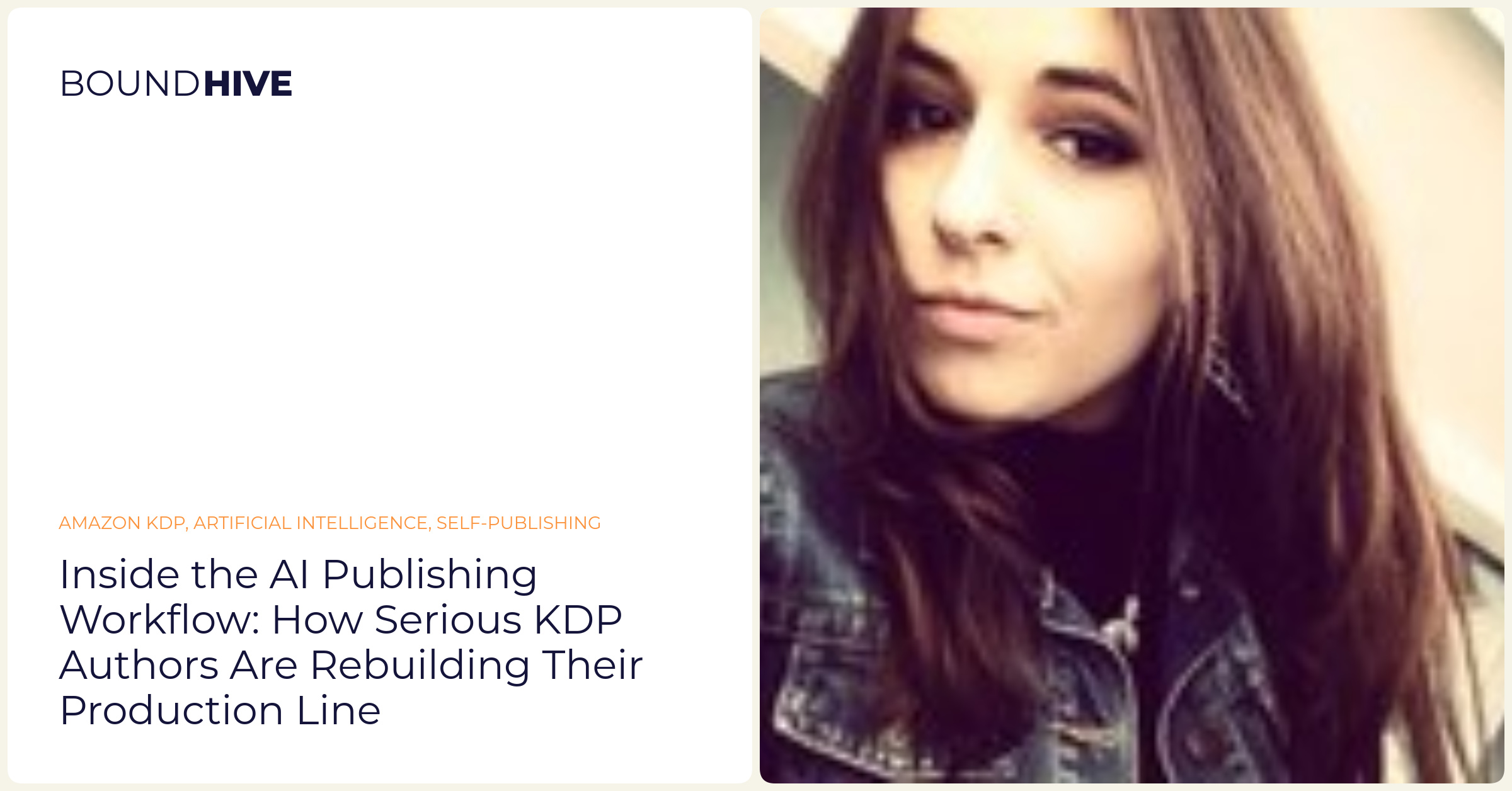 Inside the AI Publishing Workflow: How Serious KDP Authors Are Rebuilding Their Production Line || 'What’s happening at books publishing possibilities.'