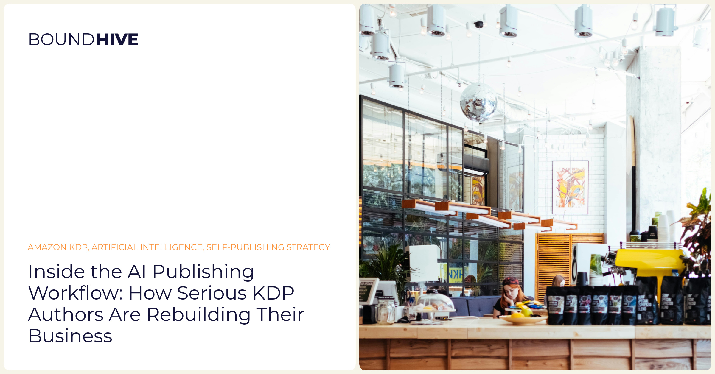 Inside the AI Publishing Workflow: How Serious KDP Authors Are Rebuilding Their Business || 'What’s happening at books publishing possibilities.'