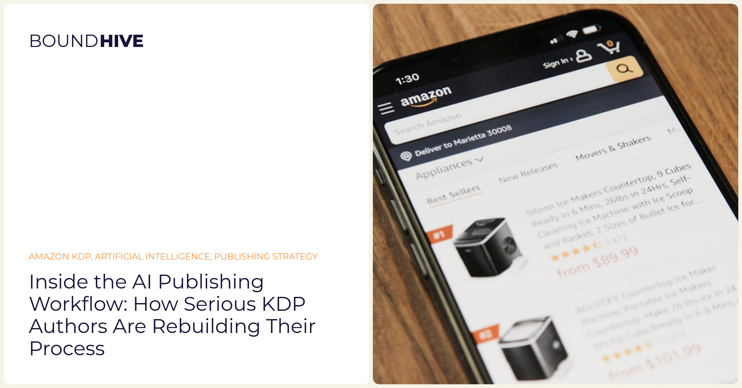 Inside the AI Publishing Workflow: How Serious KDP Authors Are Rebuilding Their Process || 'What’s happening at books publishing possibilities.'