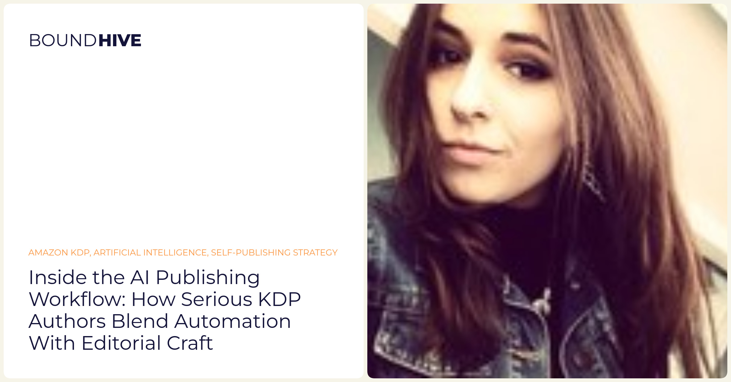Inside the AI Publishing Workflow: How Serious KDP Authors Blend Automation With Editorial Craft || 'What’s happening at books publishing possibilities.'