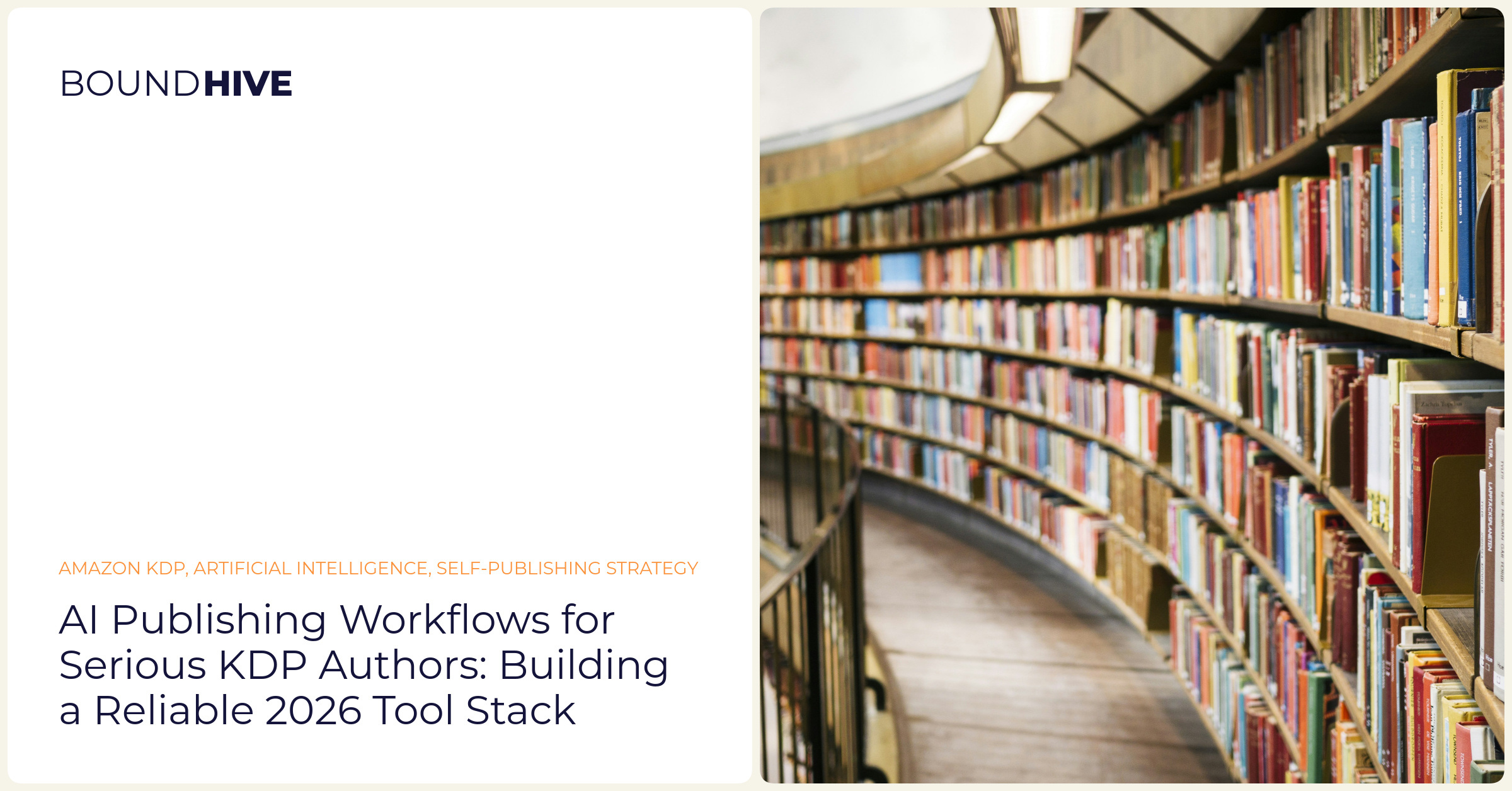 AI Publishing Workflows for Serious KDP Authors: Building a Reliable 2026 Tool Stack
