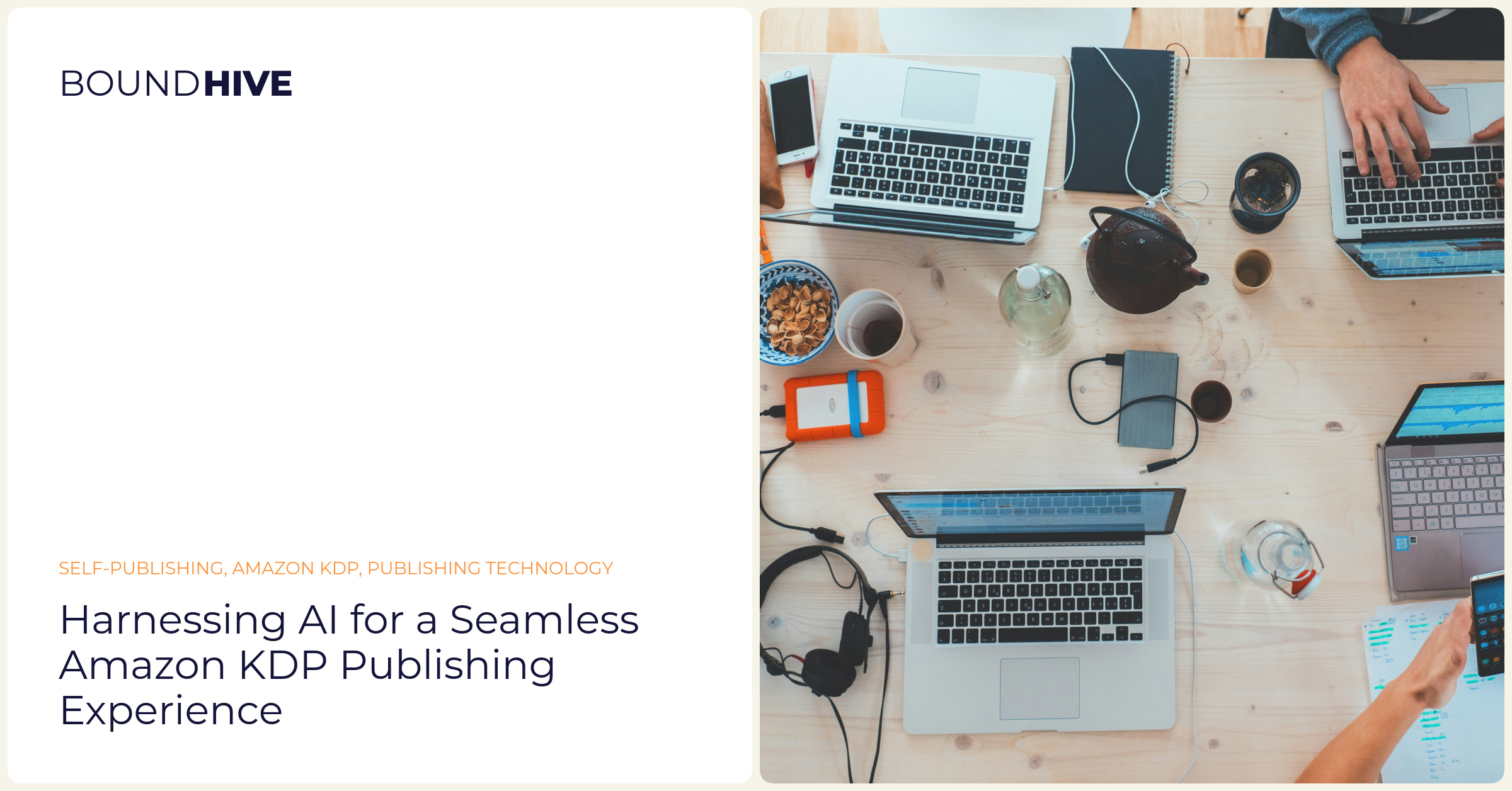 Harnessing AI for a Seamless Amazon KDP Publishing Experience