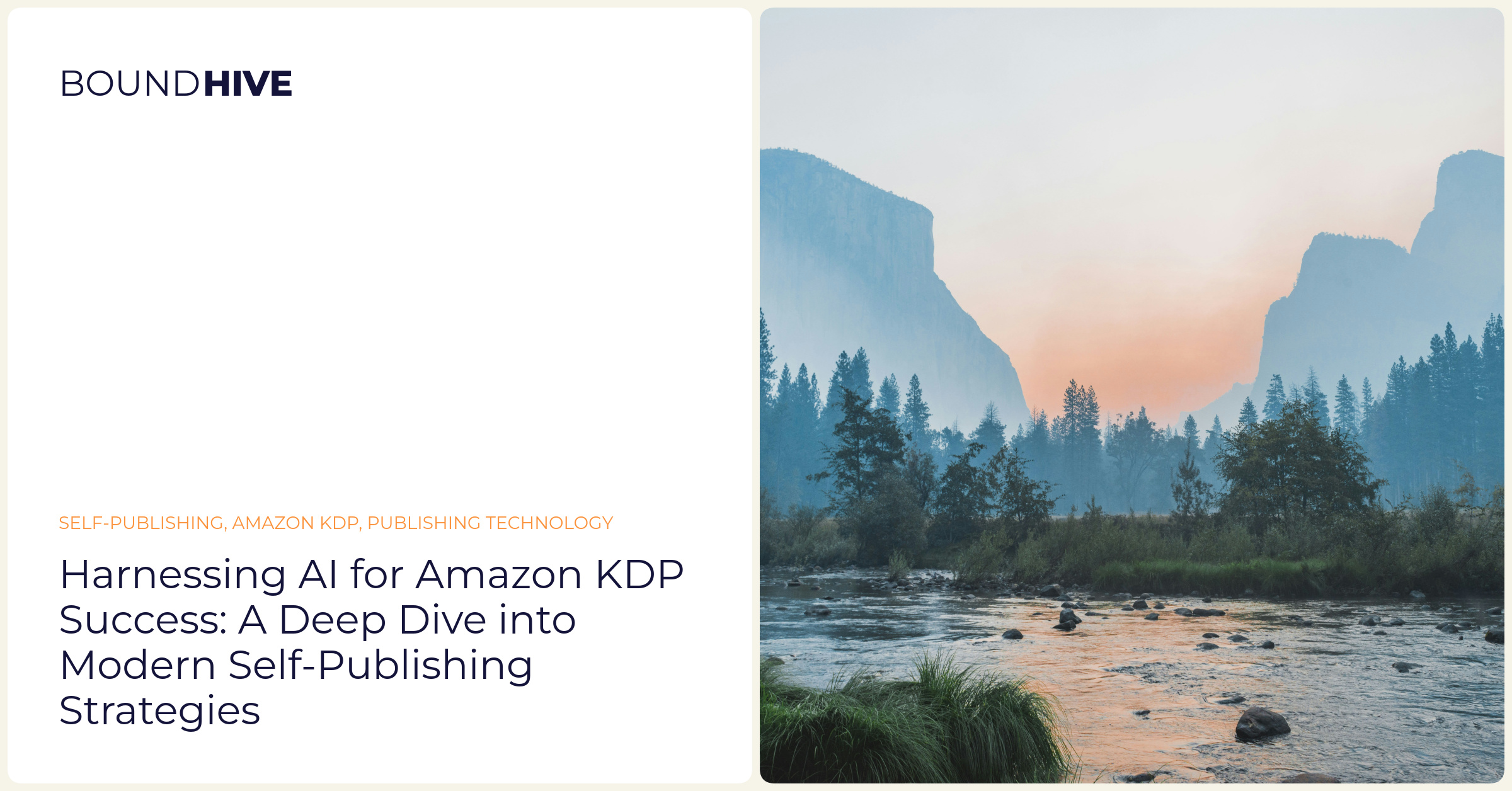 Harnessing AI for Amazon KDP Success: A Deep Dive into Modern Self-Publishing Strategies