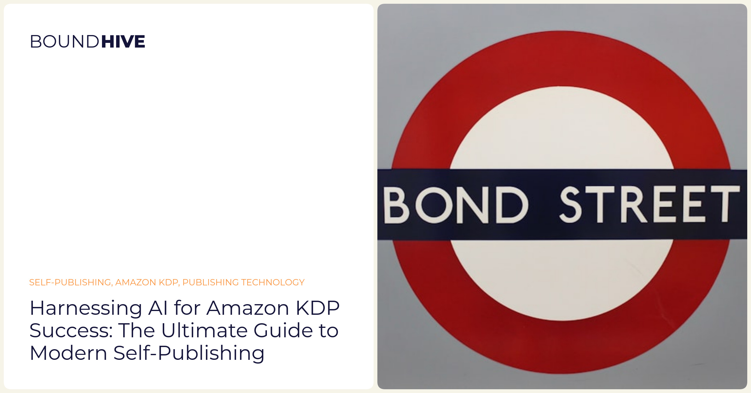 Harnessing AI for Amazon KDP Success: The Ultimate Guide to Modern Self-Publishing