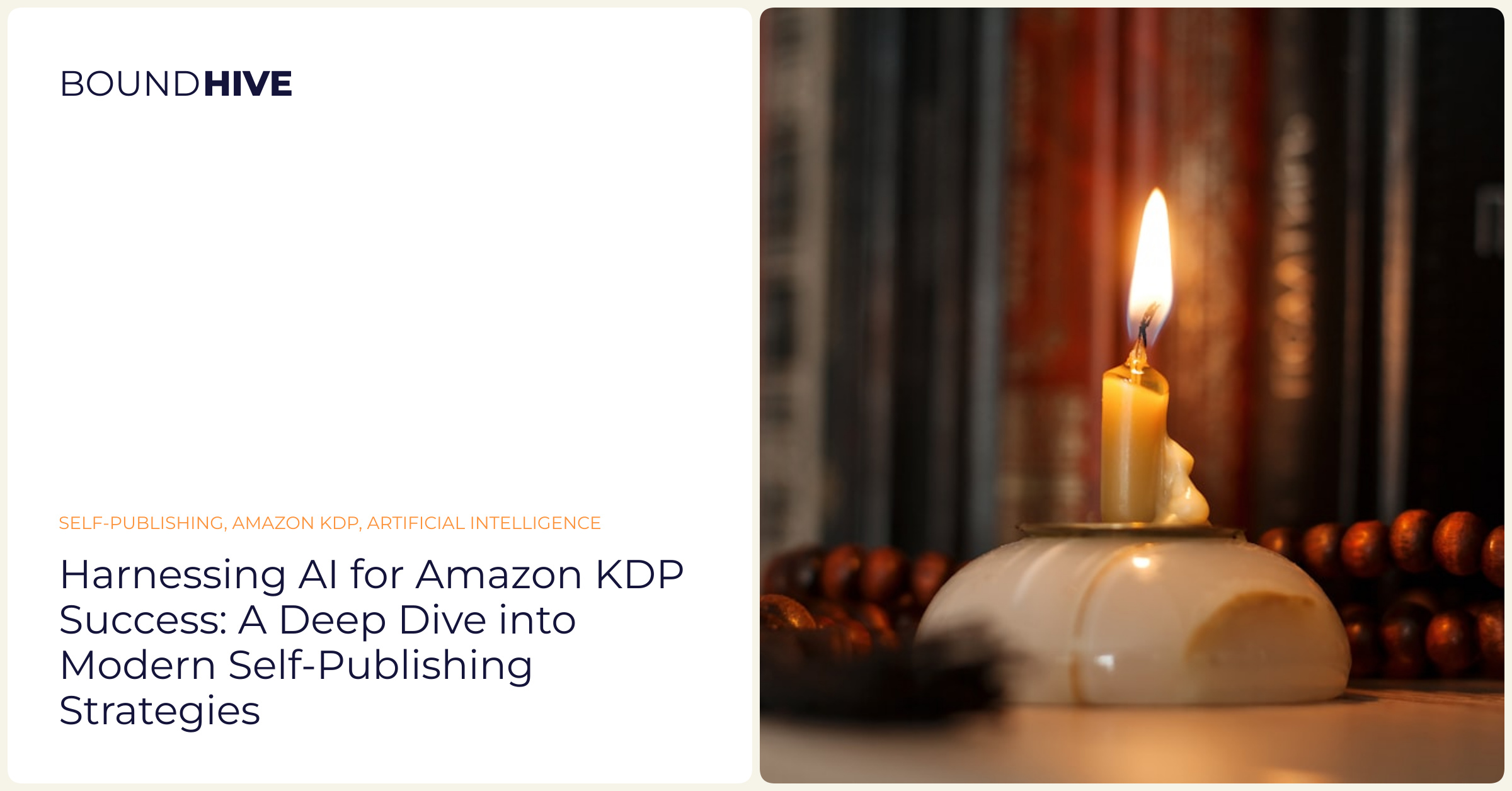 Harnessing AI for Amazon KDP Success: A Deep Dive into Modern Self-Publishing Strategies