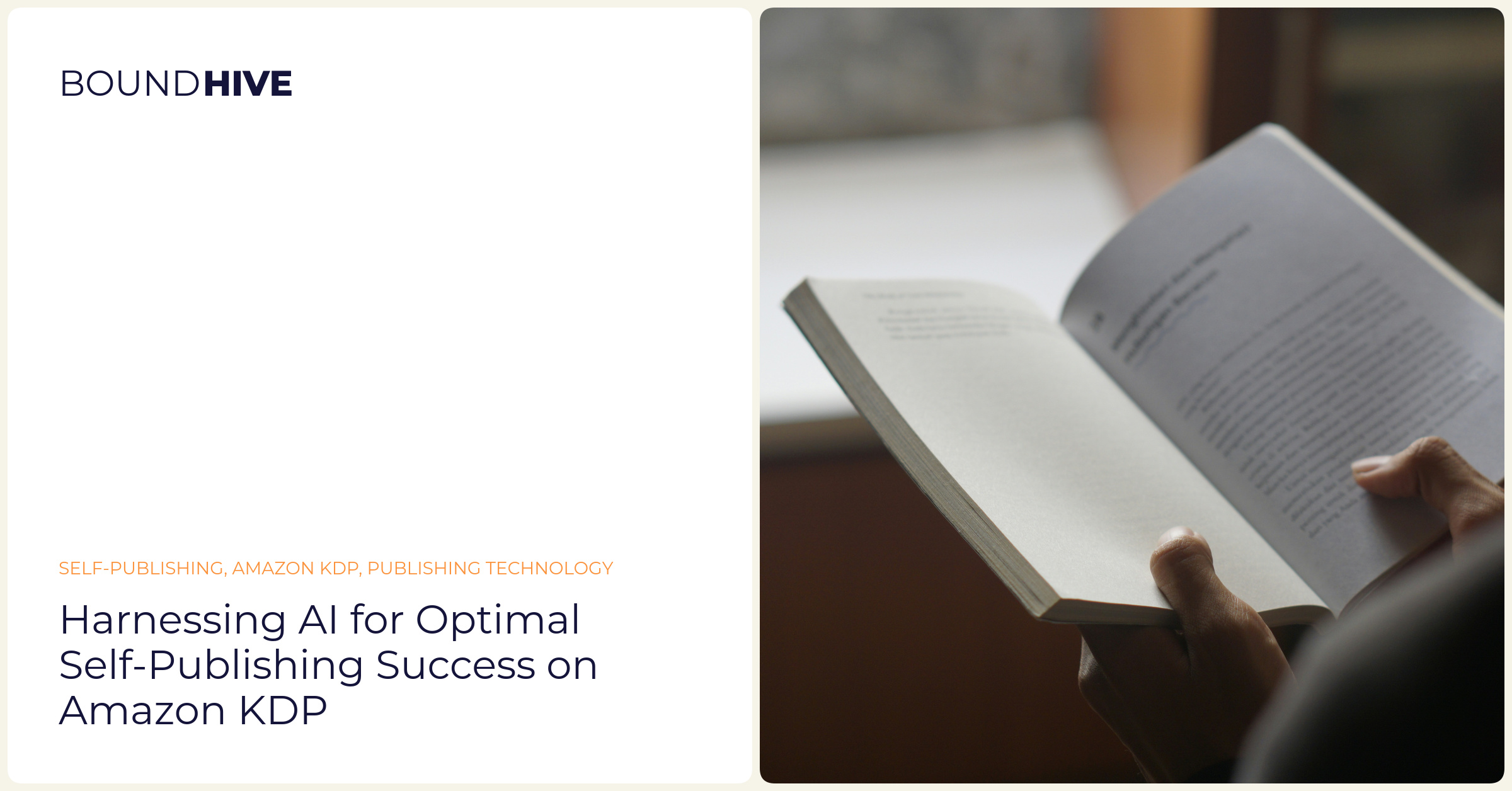Harnessing AI for Optimal Self-Publishing Success on Amazon KDP