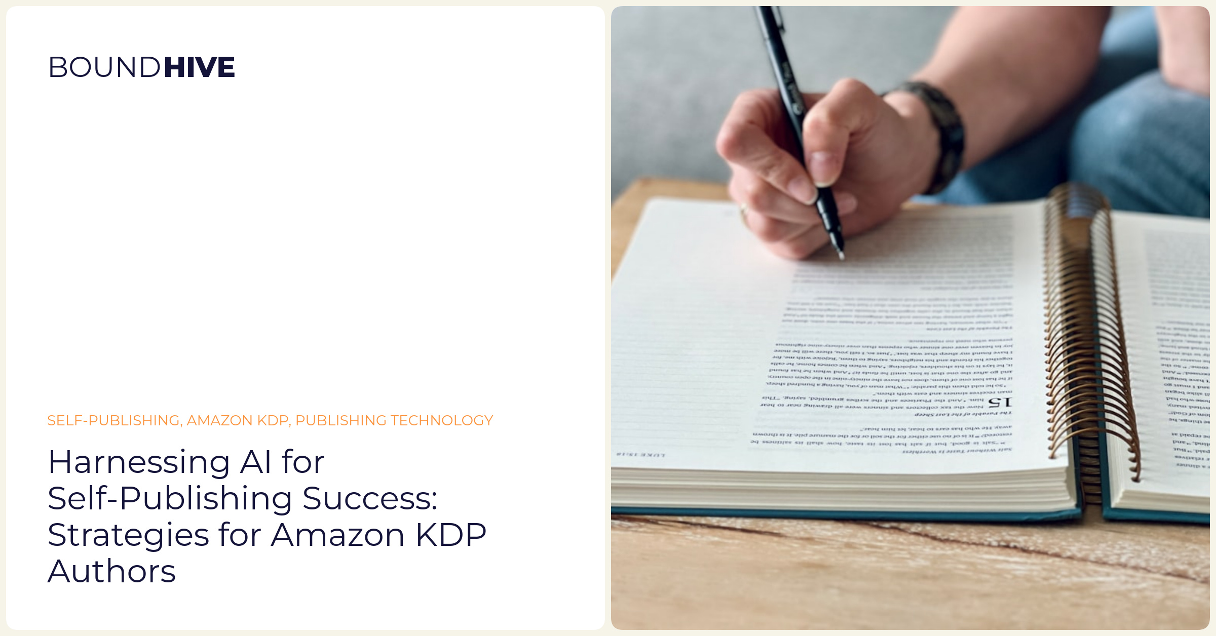 Harnessing AI for Self-Publishing Success: Strategies for Amazon KDP Authors || 'What’s happening at books publishing possibilities.'
