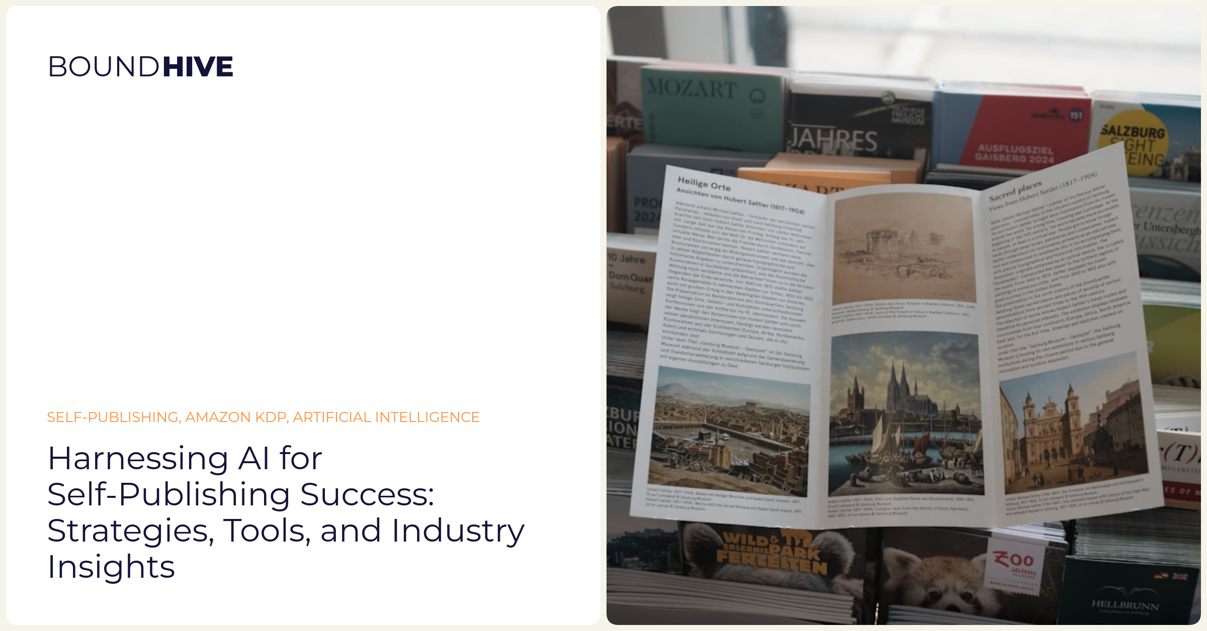 Harnessing AI for Self-Publishing Success: Strategies, Tools, and Industry Insights