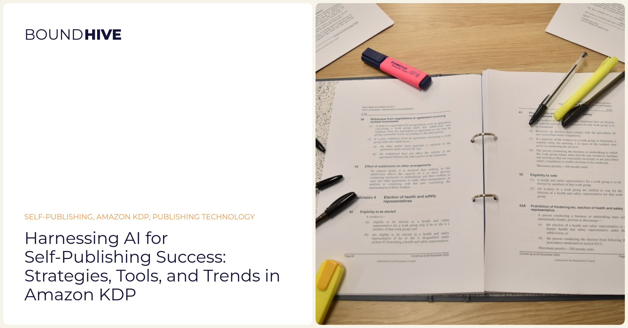 Harnessing AI for Self-Publishing Success: Strategies, Tools, and Trends in Amazon KDP