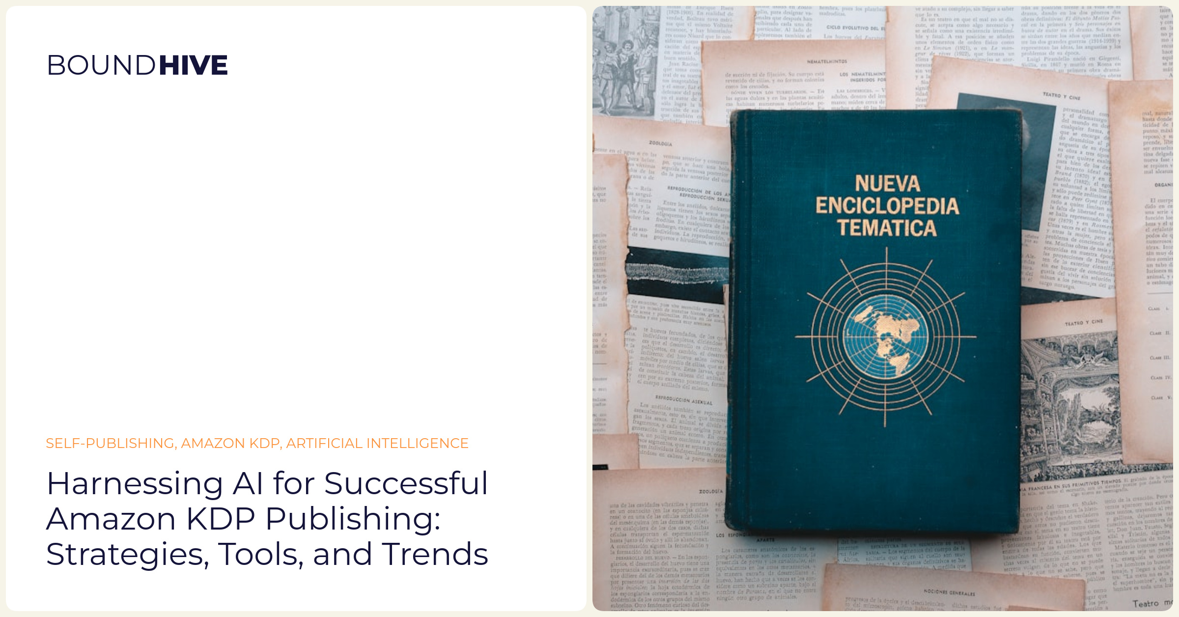 Harnessing AI for Successful Amazon KDP Publishing: Strategies, Tools, and Trends
