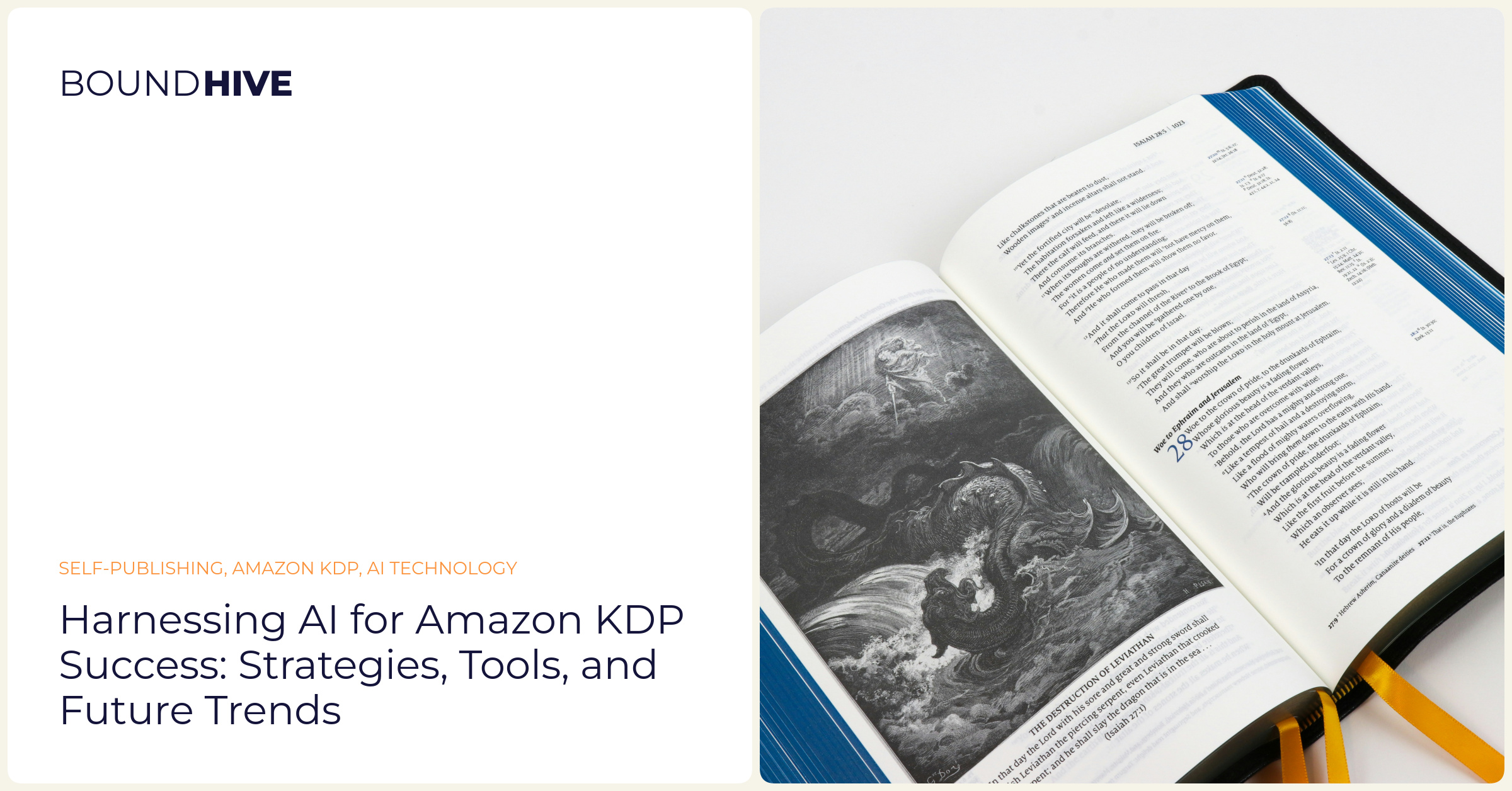 Harnessing AI for Amazon KDP Success: Strategies, Tools, and Future Trends