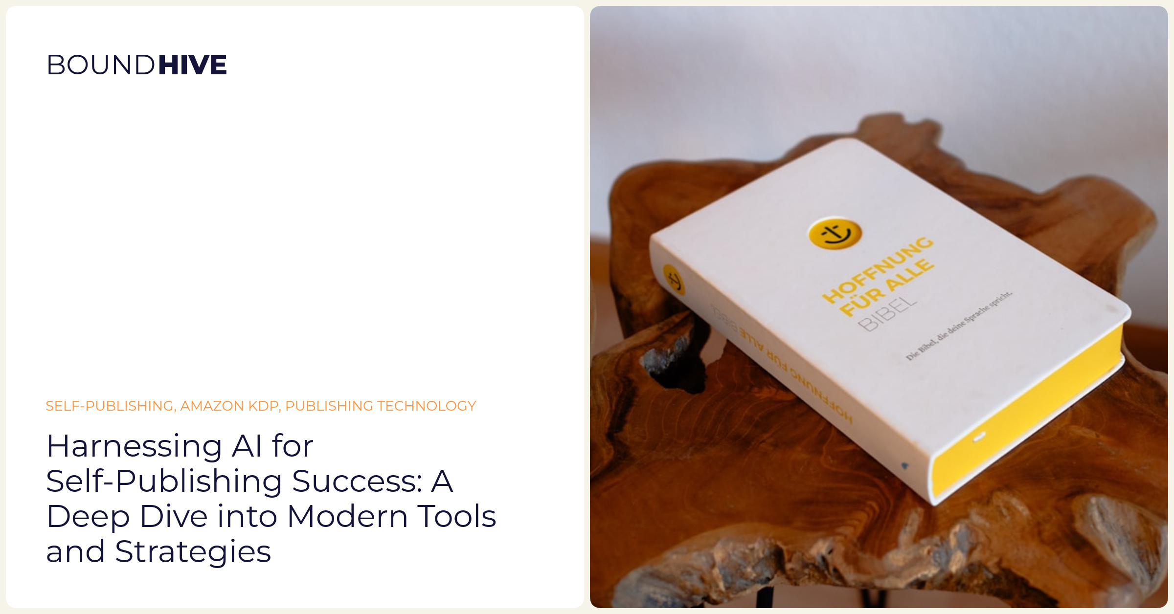 Harnessing AI for Self-Publishing Success: A Deep Dive into Modern Tools and Strategies