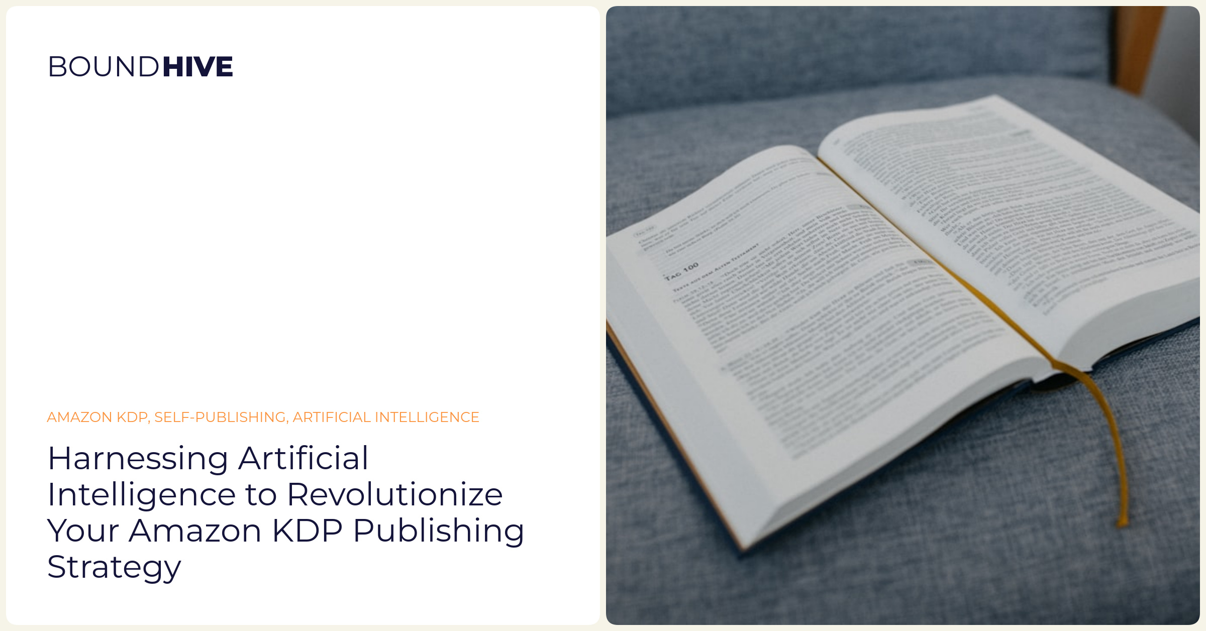 Harnessing Artificial Intelligence to Revolutionize Your Amazon KDP Publishing Strategy || 'What’s happening at books publishing possibilities.'