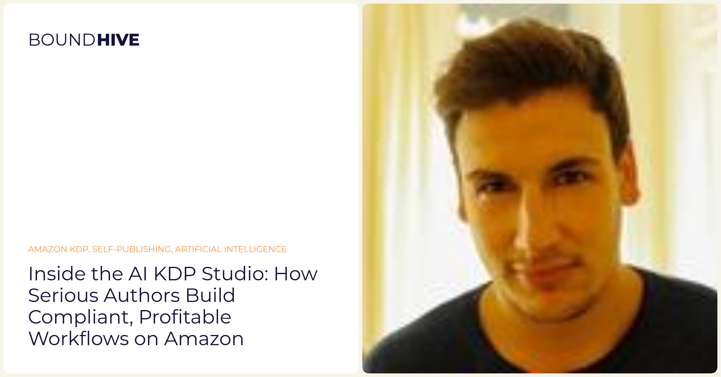 Inside the AI KDP Studio: How Serious Authors Build Compliant, Profitable Workflows on Amazon || 'What’s happening at books publishing possibilities.'