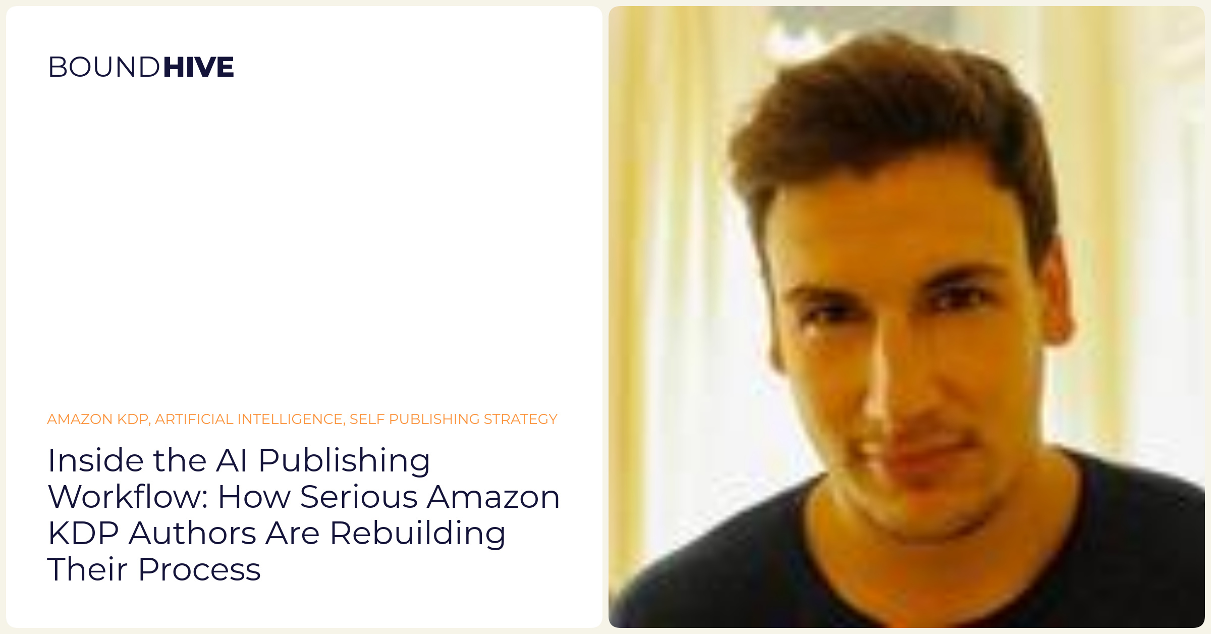 Inside the AI Publishing Workflow: How Serious Amazon KDP Authors Are Rebuilding Their Process || 'What’s happening at books publishing possibilities.'