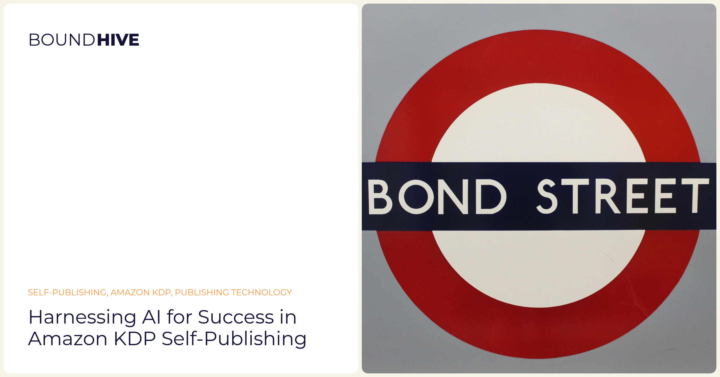 Harnessing AI for Success in Amazon KDP Self-Publishing