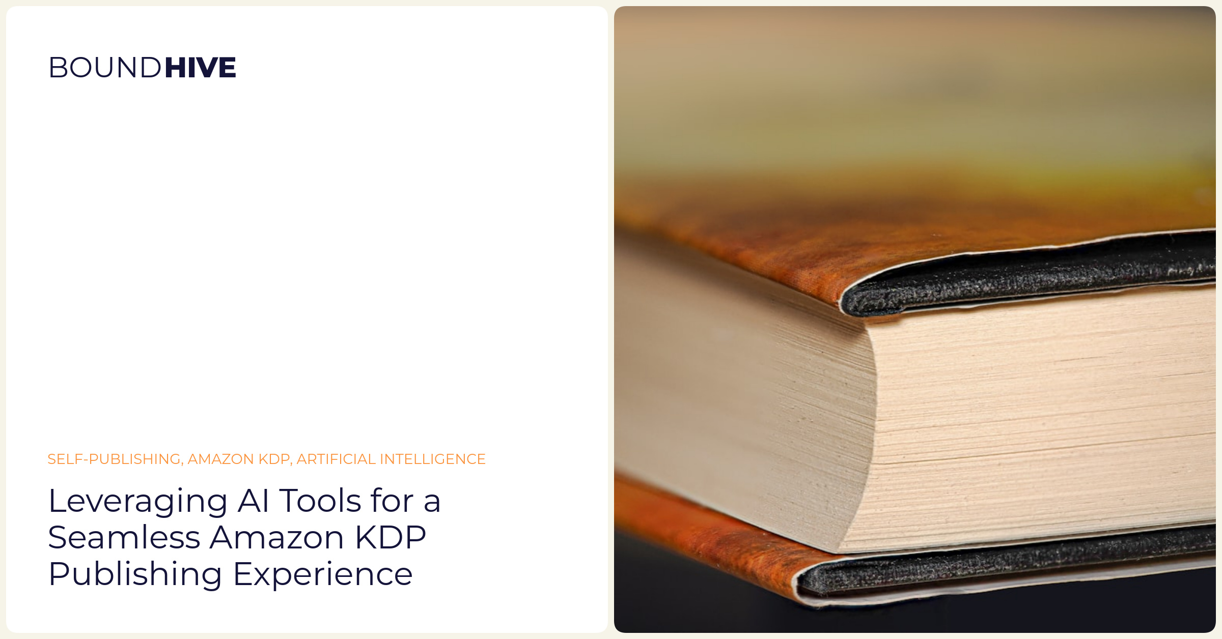 Leveraging AI Tools for a Seamless Amazon KDP Publishing Experience || 'What’s happening at books publishing possibilities.'