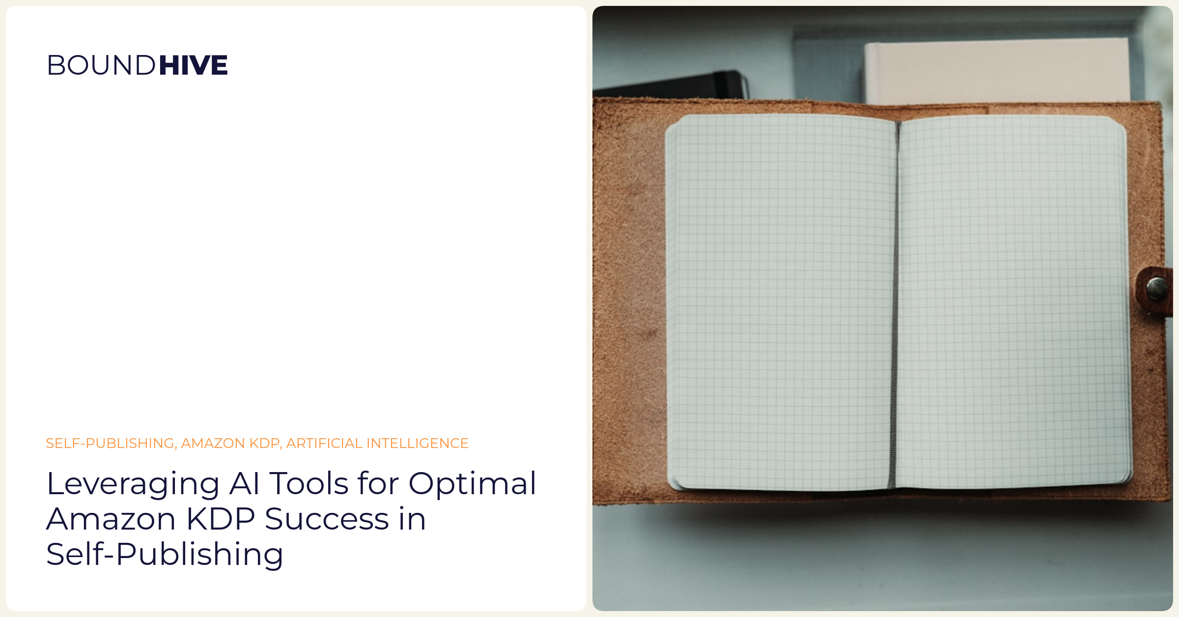 Leveraging AI Tools for Optimal Amazon KDP Success in Self-Publishing