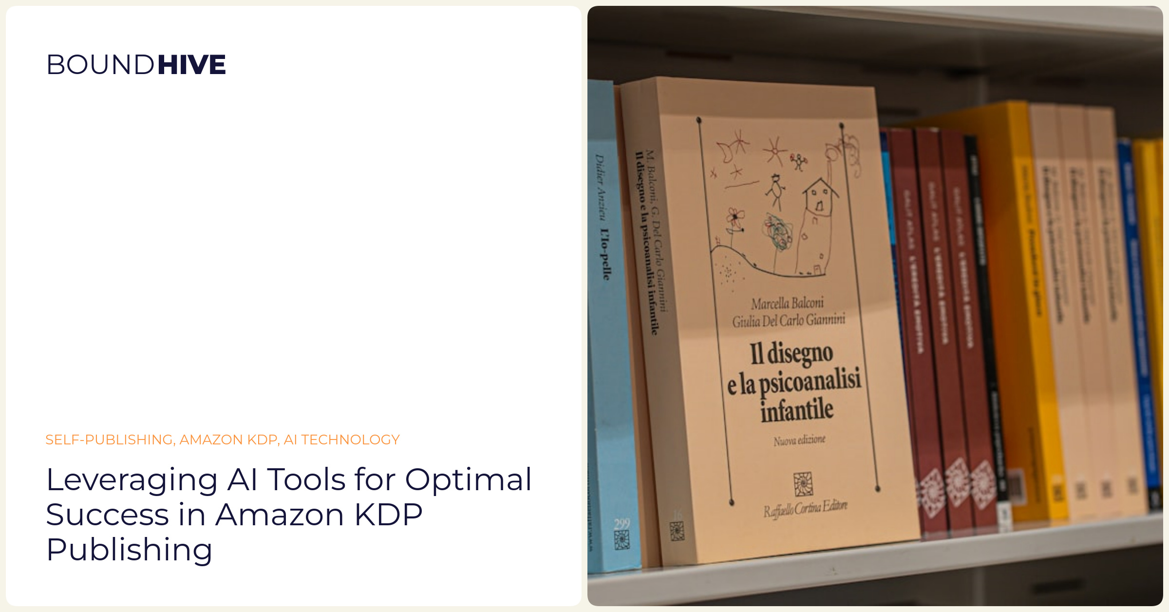 Leveraging AI Tools for Optimal Success in Amazon KDP Publishing