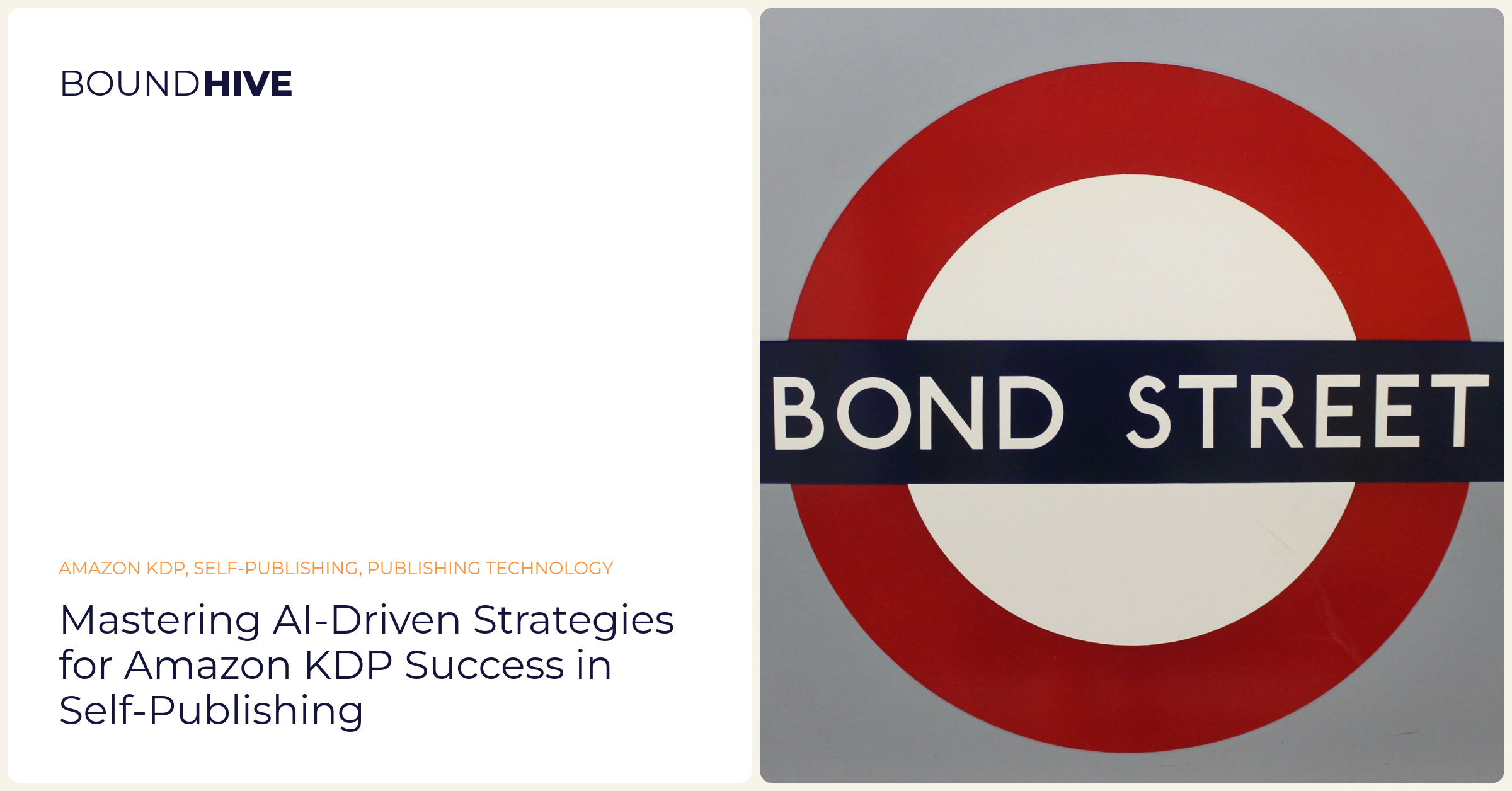 Mastering AI-Driven Strategies for Amazon KDP Success in Self-Publishing