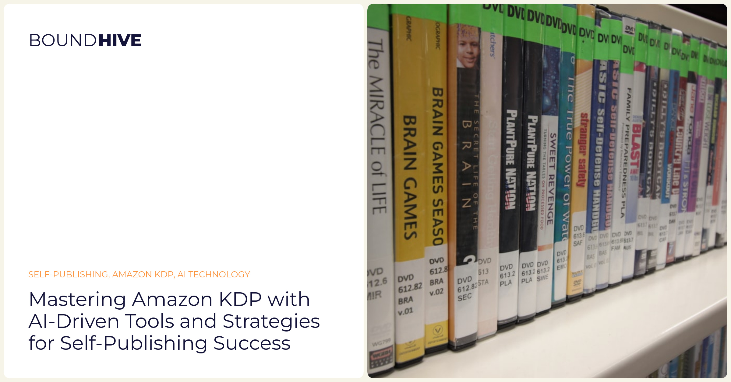 Mastering Amazon KDP with AI-Driven Tools and Strategies for Self-Publishing Success