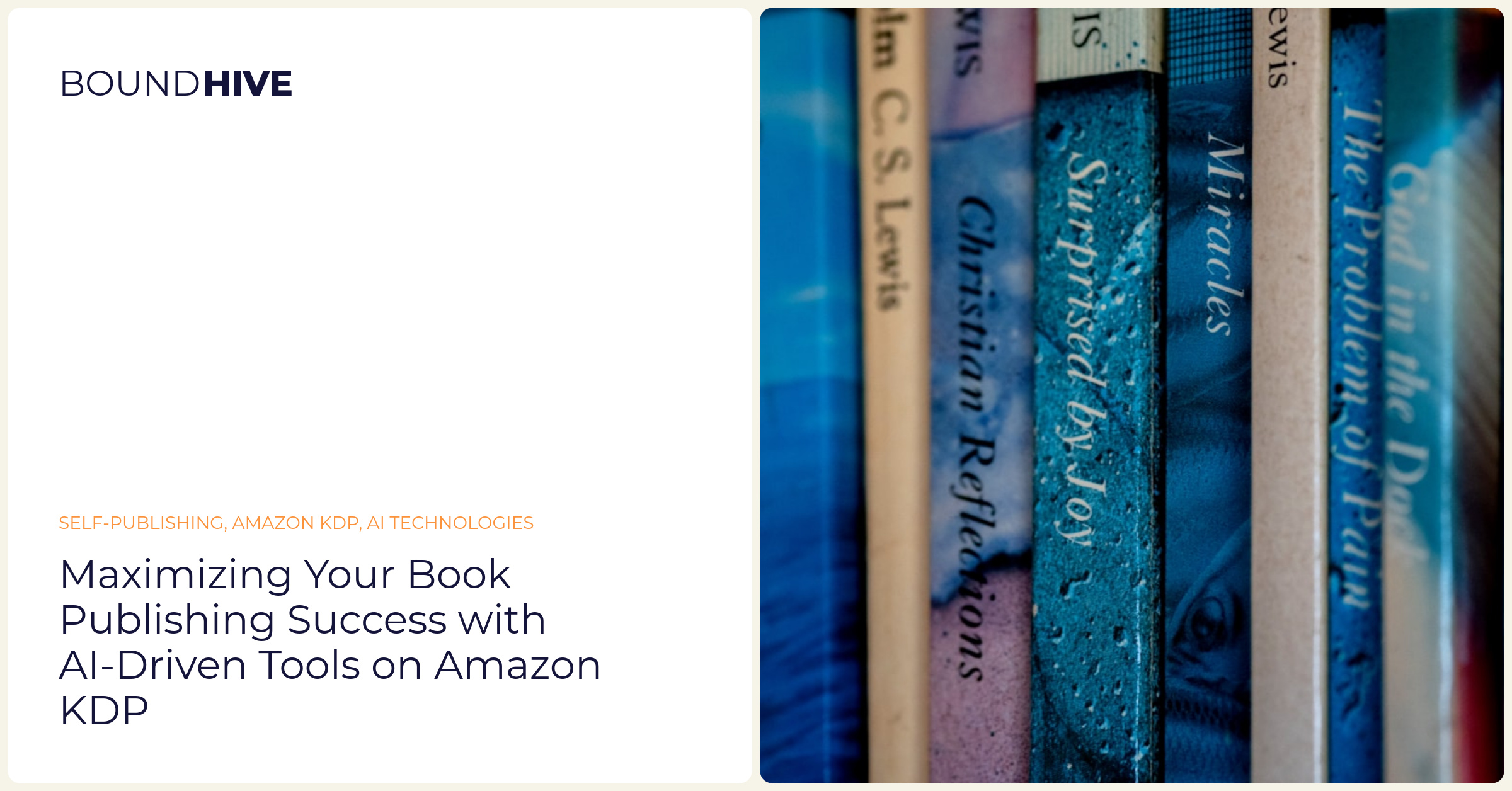 Maximizing Your Book Publishing Success with AI-Driven Tools on Amazon KDP