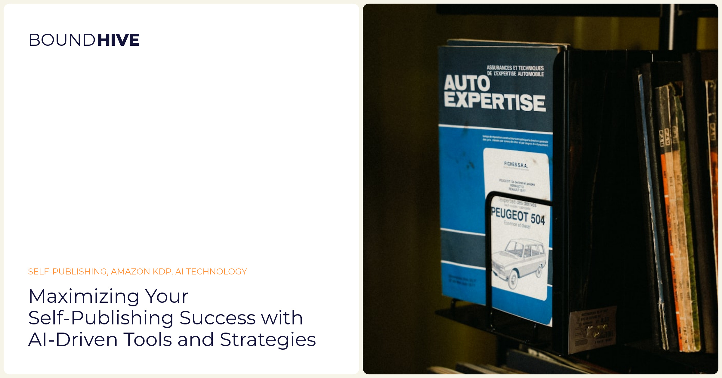 Maximizing Your Self-Publishing Success with AI-Driven Tools and Strategies