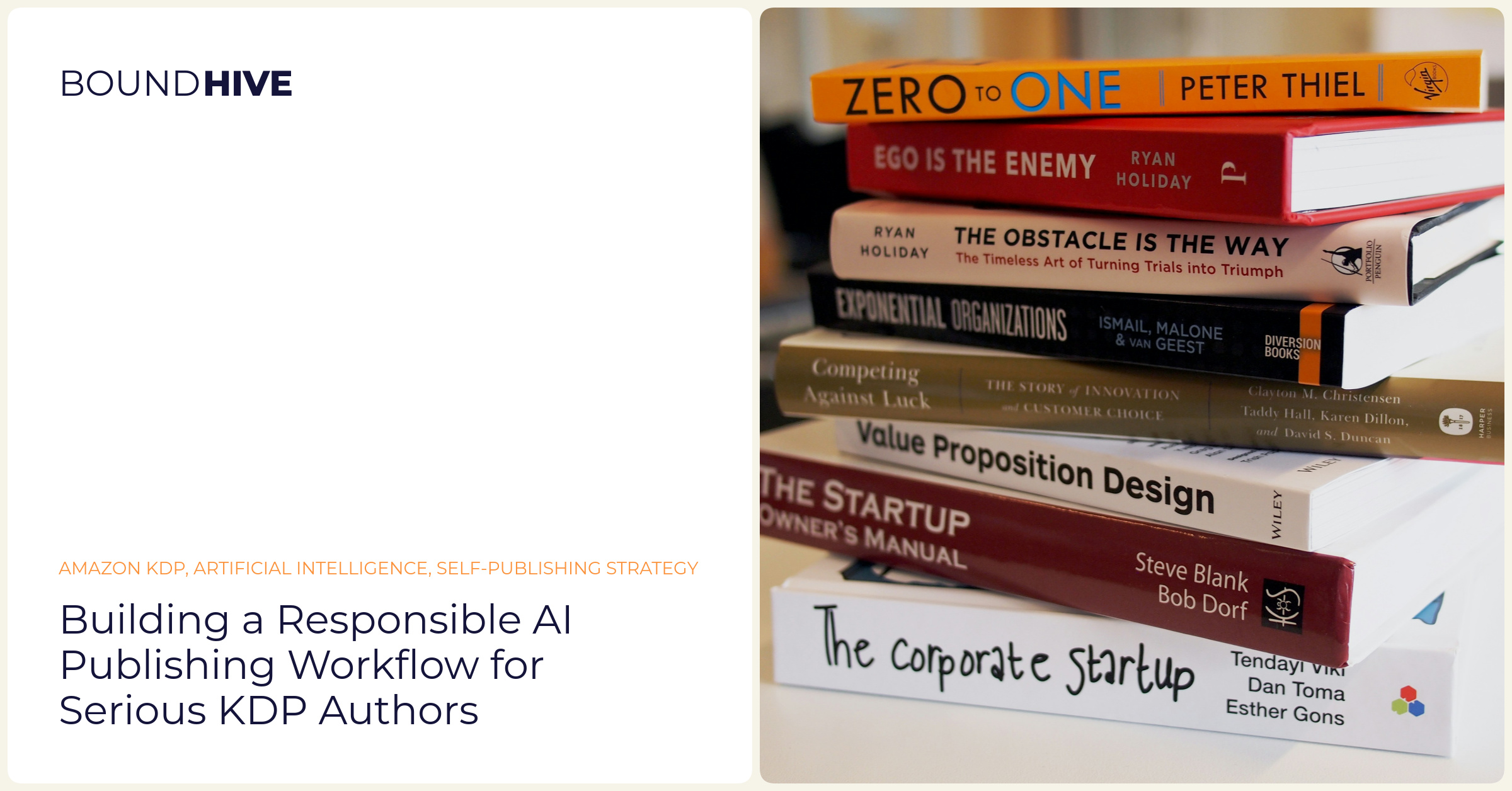 Building a Responsible AI Publishing Workflow for Serious KDP Authors || 'What’s happening at books publishing possibilities.'