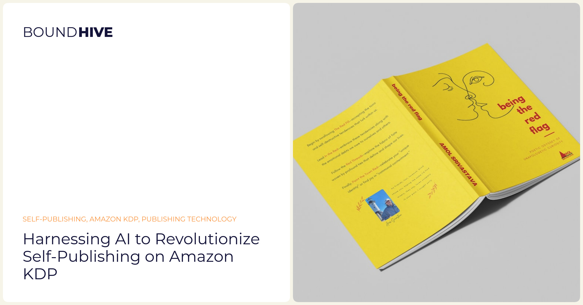 Harnessing AI to Revolutionize Self-Publishing on Amazon KDP