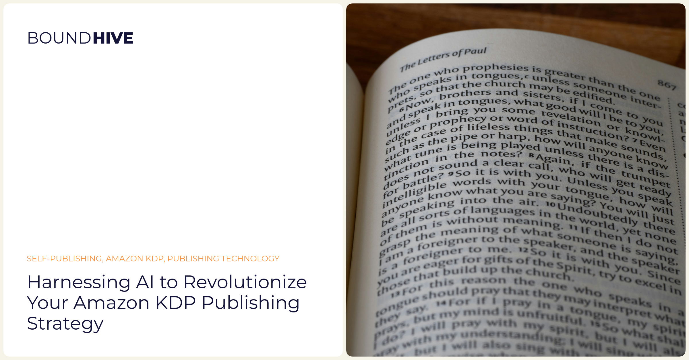Harnessing AI to Revolutionize Your Amazon KDP Publishing Strategy ...