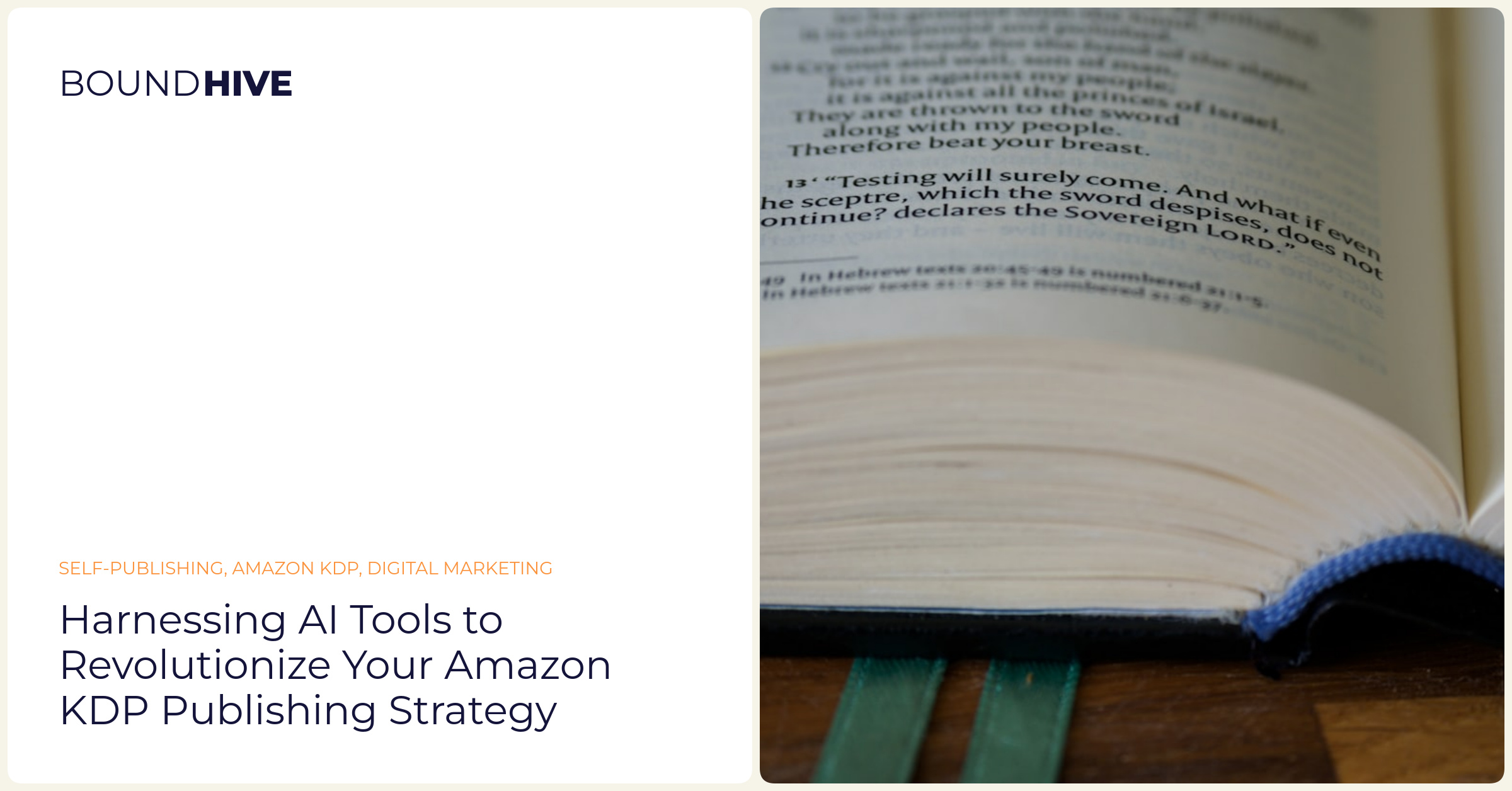 Harnessing AI Tools to Revolutionize Your Amazon KDP Publishing Strategy || 'What’s happening at books publishing possibilities.'