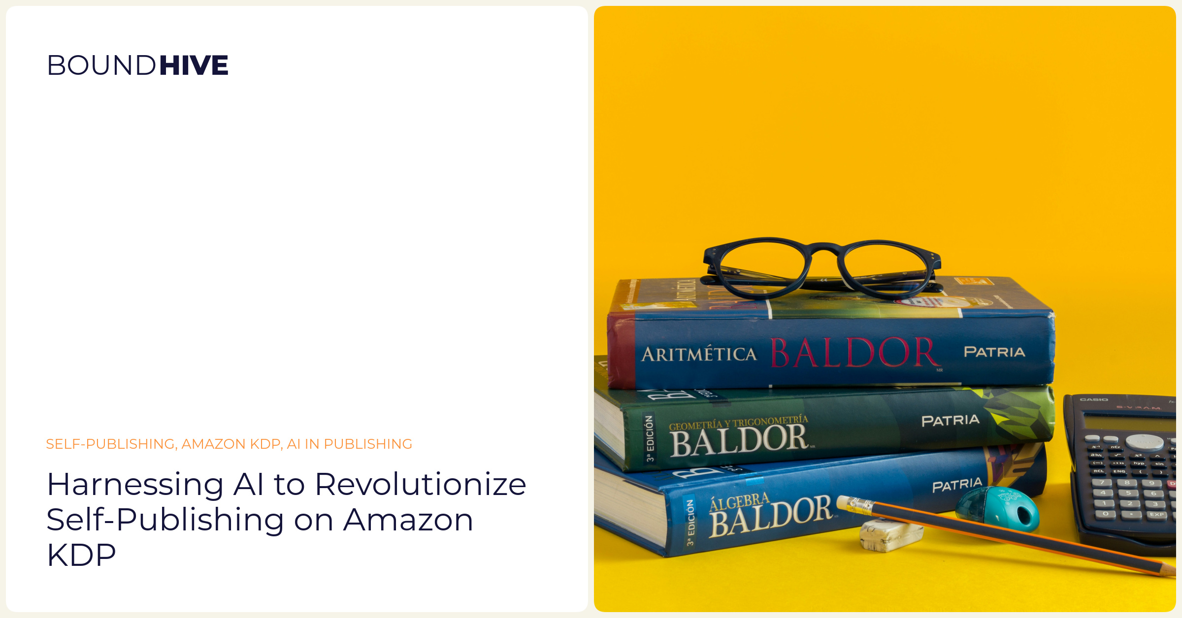 Harnessing AI to Revolutionize Self-Publishing on Amazon KDP || 'What’s happening at books publishing possibilities.'