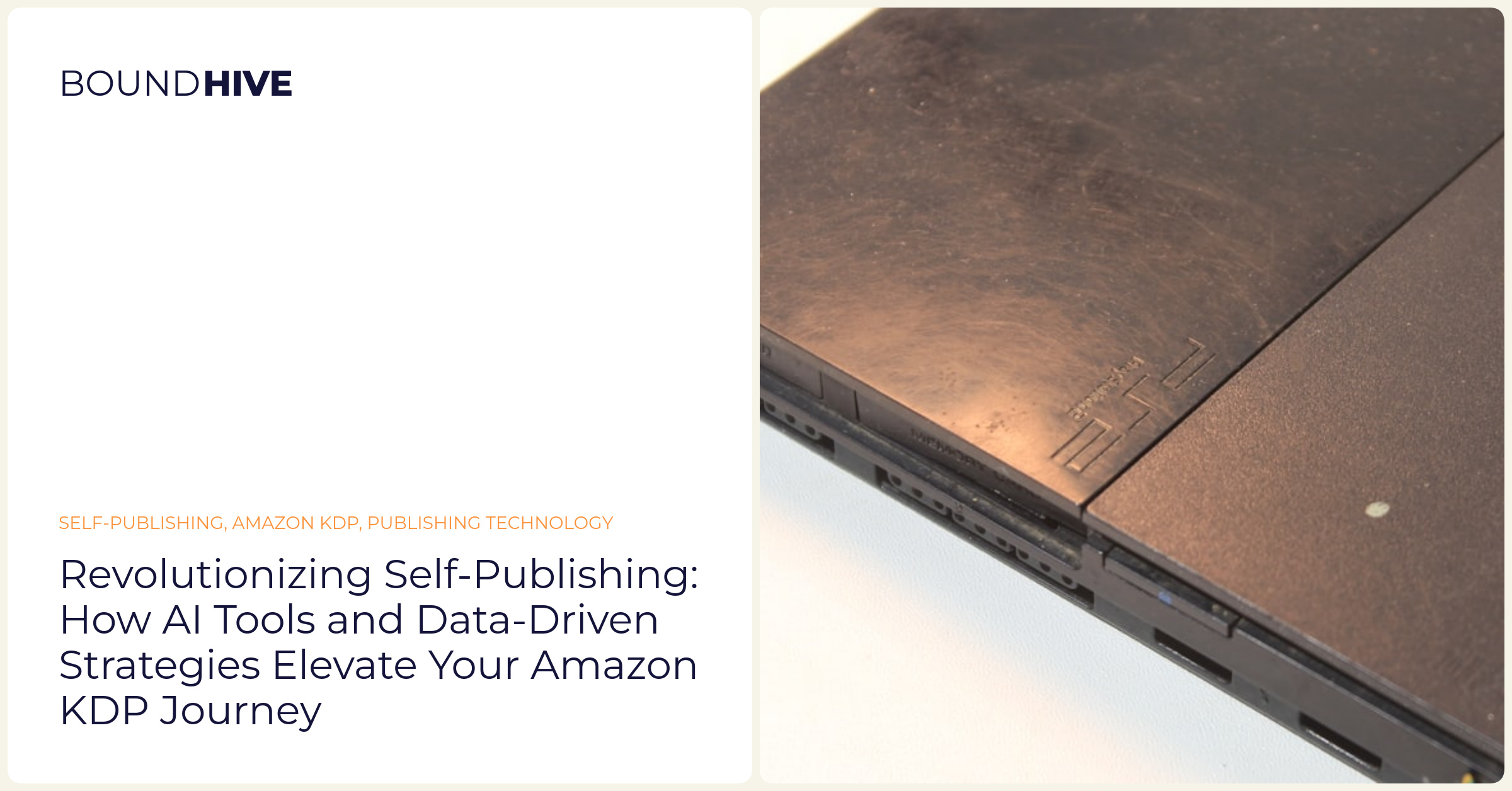 Revolutionizing Self-Publishing: How AI Tools and Data-Driven Strategies Elevate Your Amazon KDP Journey