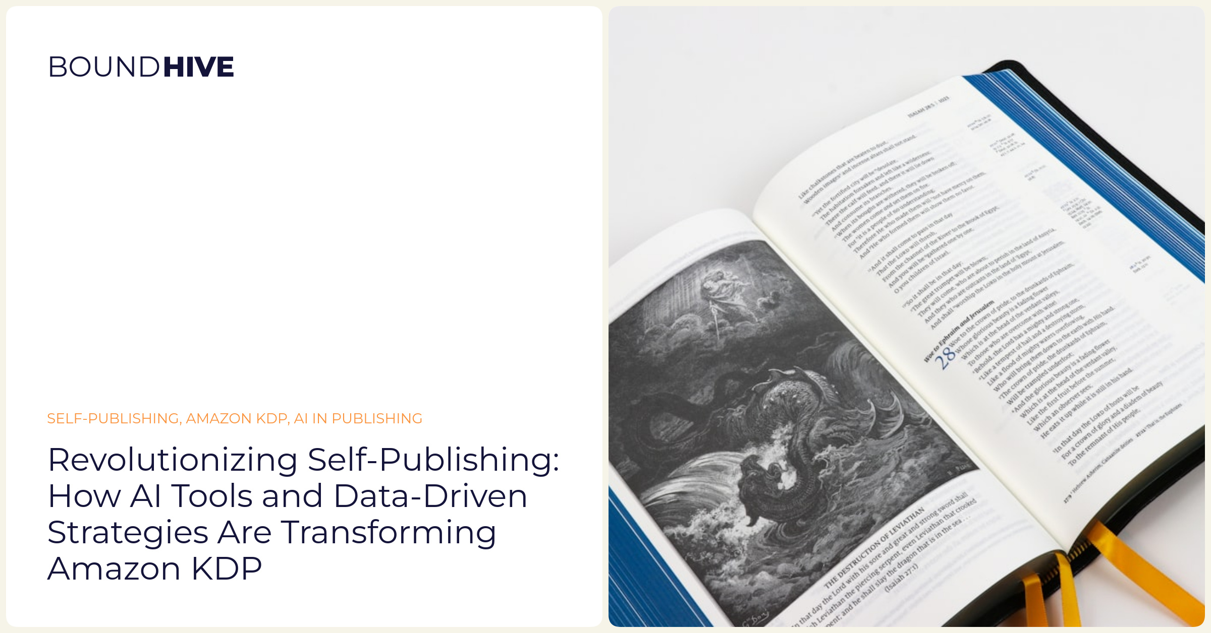 Revolutionizing Self-Publishing: How AI Tools and Data-Driven Strategies Are Transforming Amazon KDP || 'What’s happening at books publishing possibilities.'