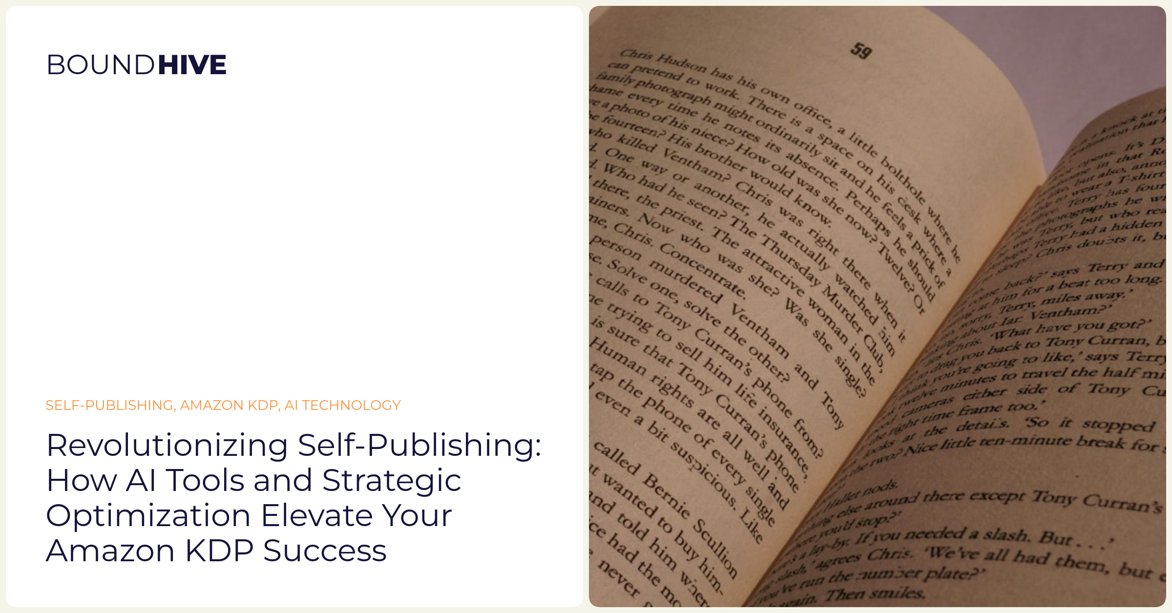The Strategic Shift to Self-Publishing The Strategic Shift to Self-Publishing