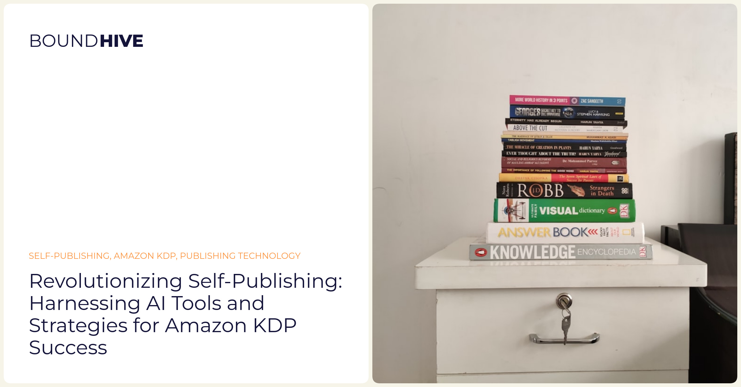 Revolutionizing Self-Publishing: Harnessing AI Tools and Strategies for Amazon KDP Success || 'What’s happening at books publishing possibilities.'