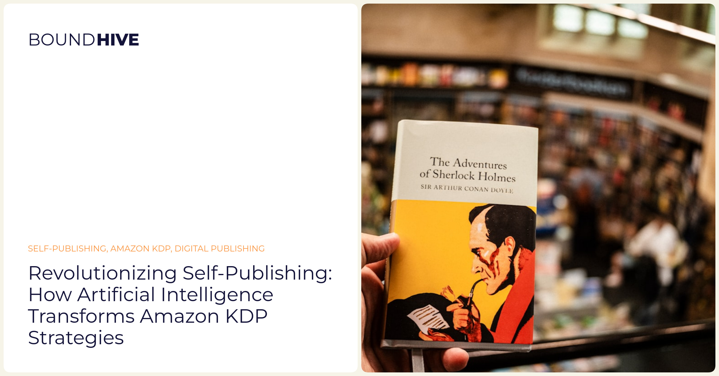 Revolutionizing Self-Publishing: How Artificial Intelligence Transforms Amazon KDP Strategies