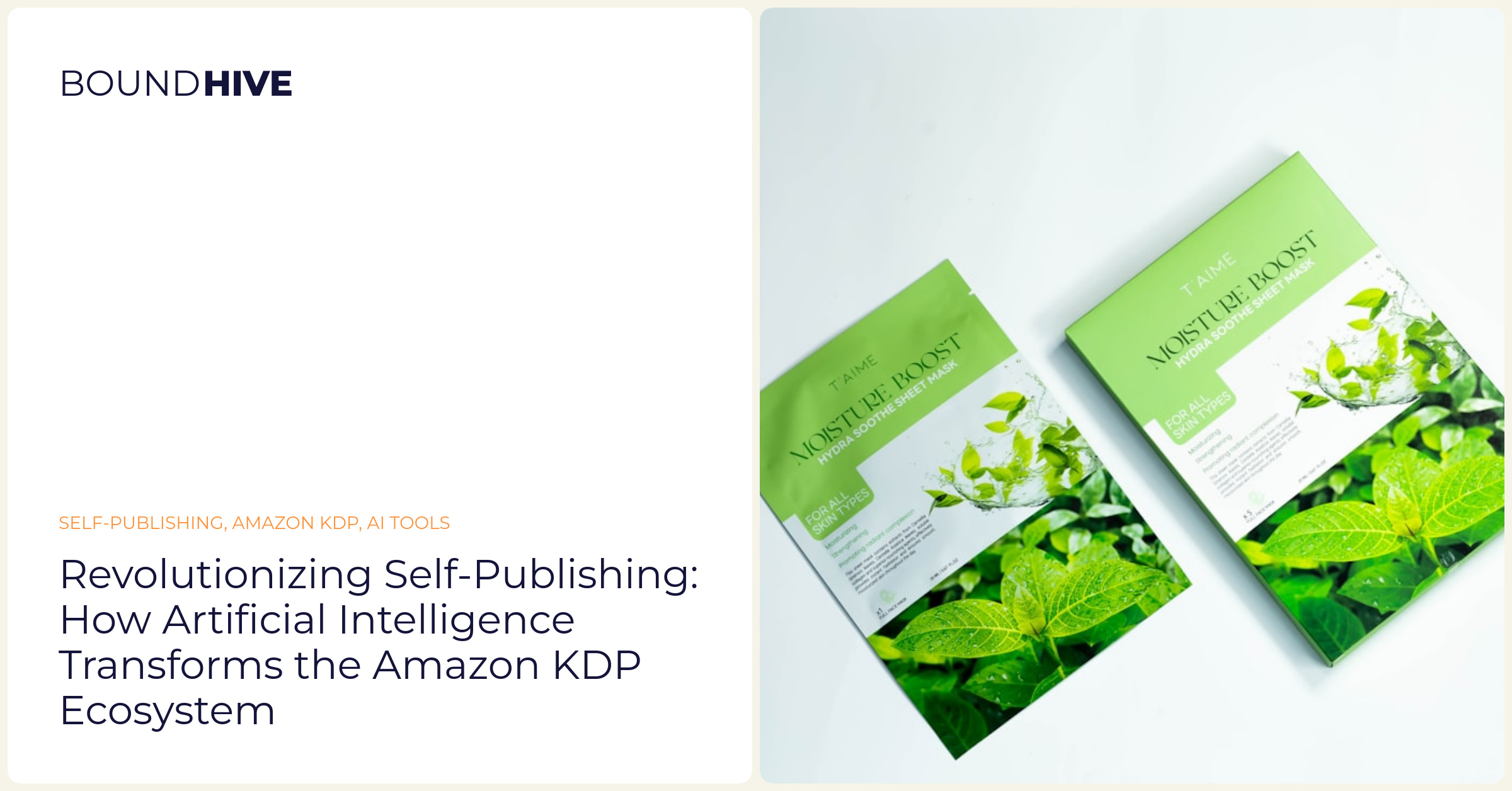 Revolutionizing Self-Publishing: How Artificial Intelligence Transforms the Amazon KDP Ecosystem